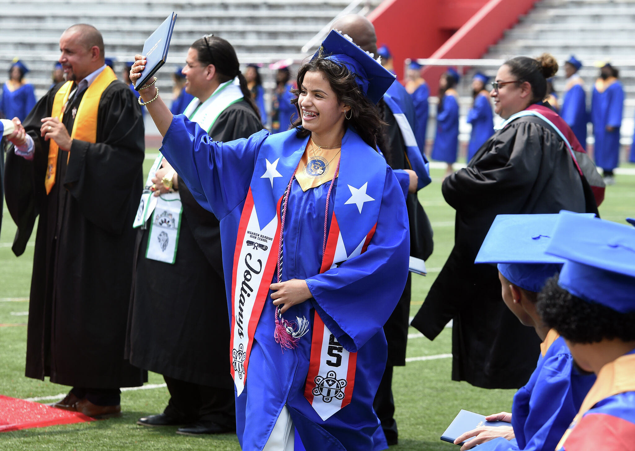 Bridgeport announces graduation date for all its high school seniors