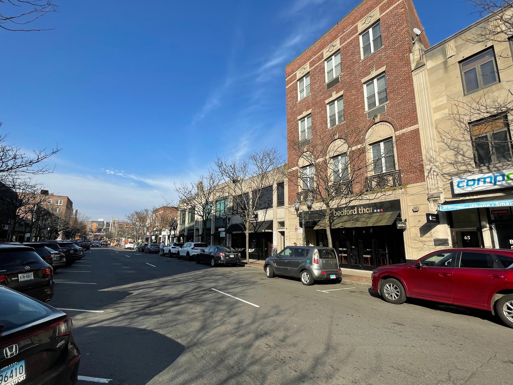 Stamford development continues amid effort to protect history