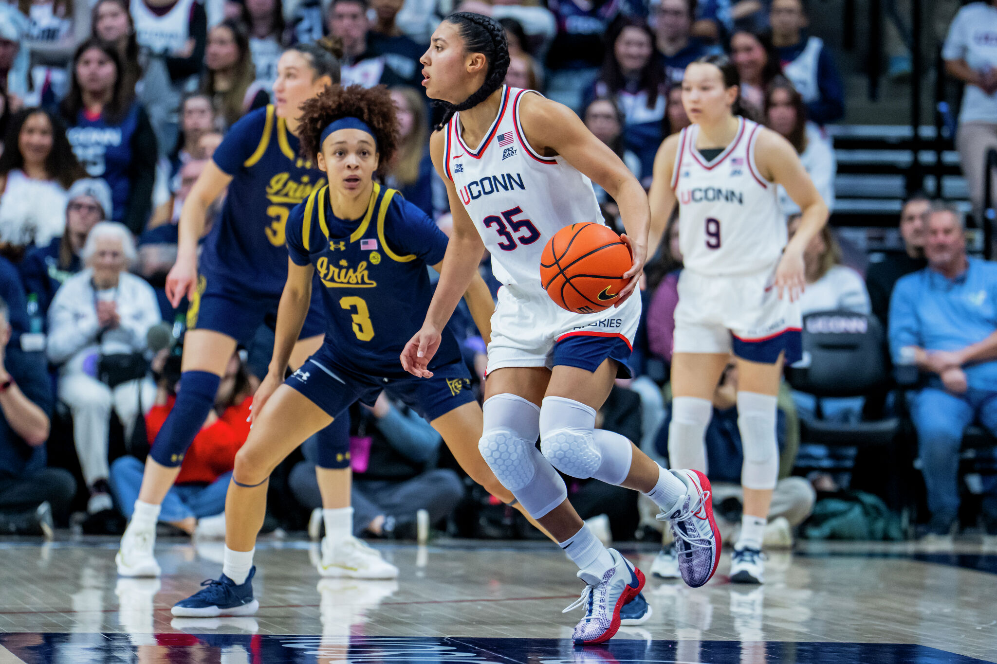 UConn, Notre Dame set to face off in NCAA regional final