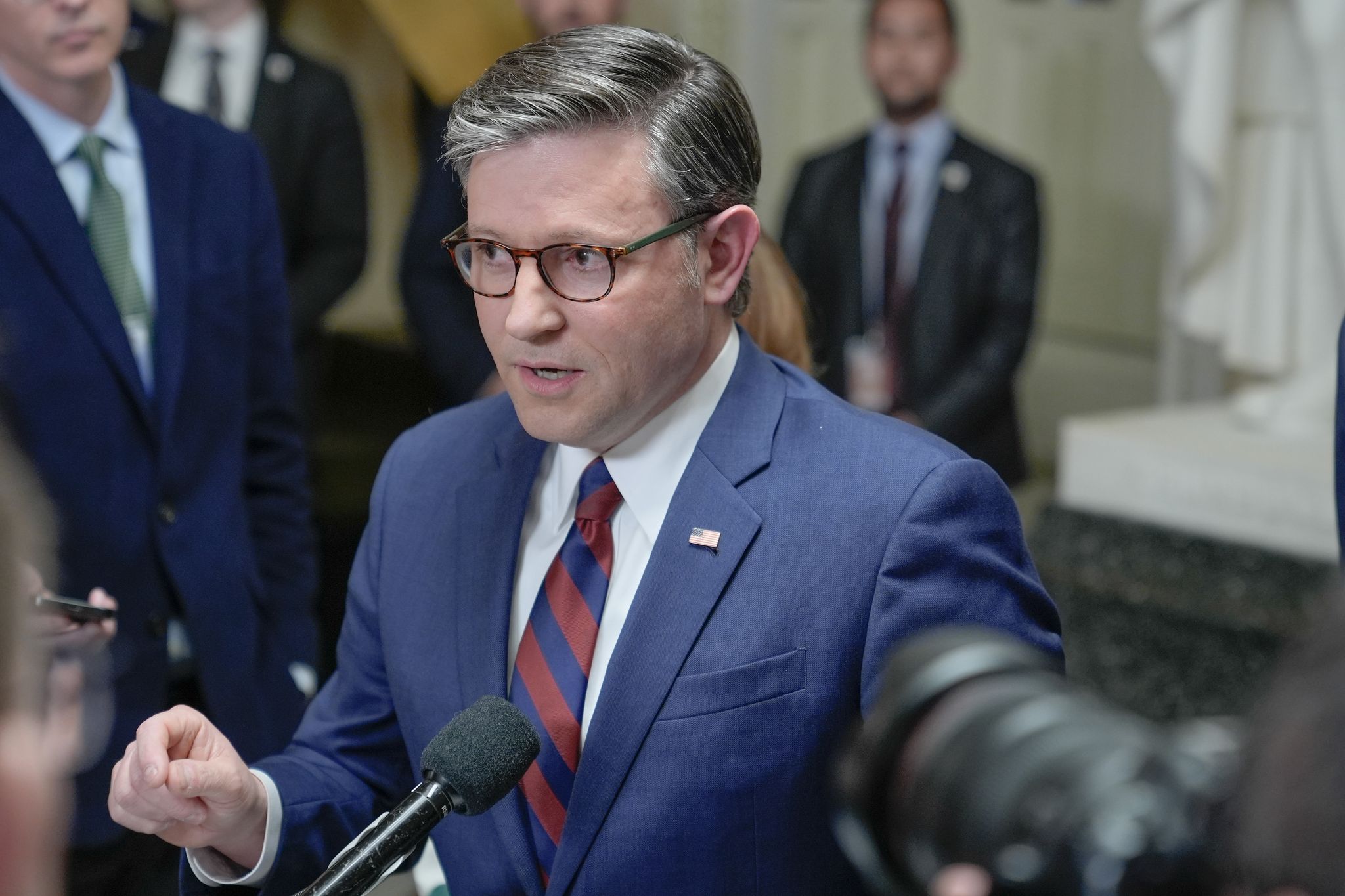 Republican leaders in Congress announce plan to end Homeland Security shutdown
