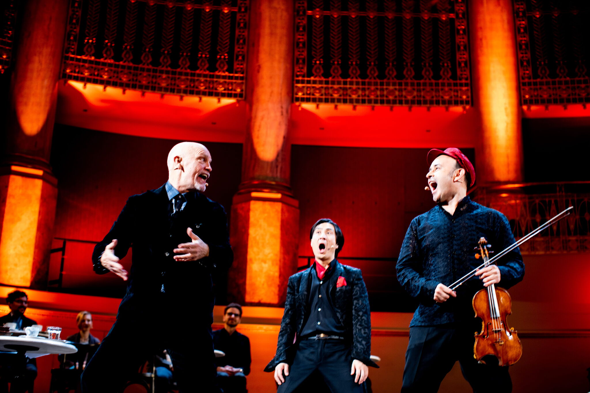 John Malkovich visits Houston to lead tongue-in-cheek 'Music Critic'