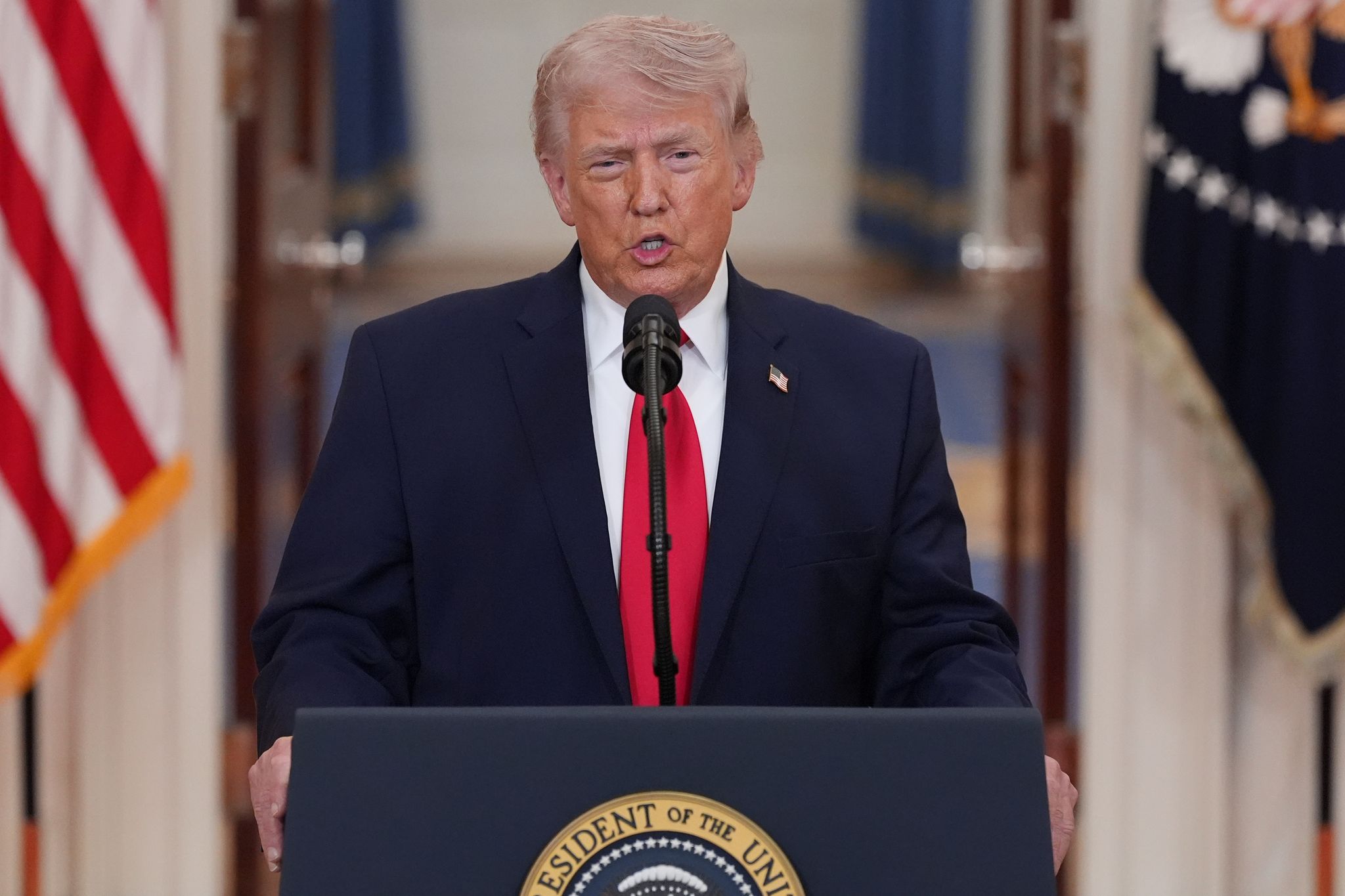 Tell us: What are your thoughts on Trump's speech on Iran?