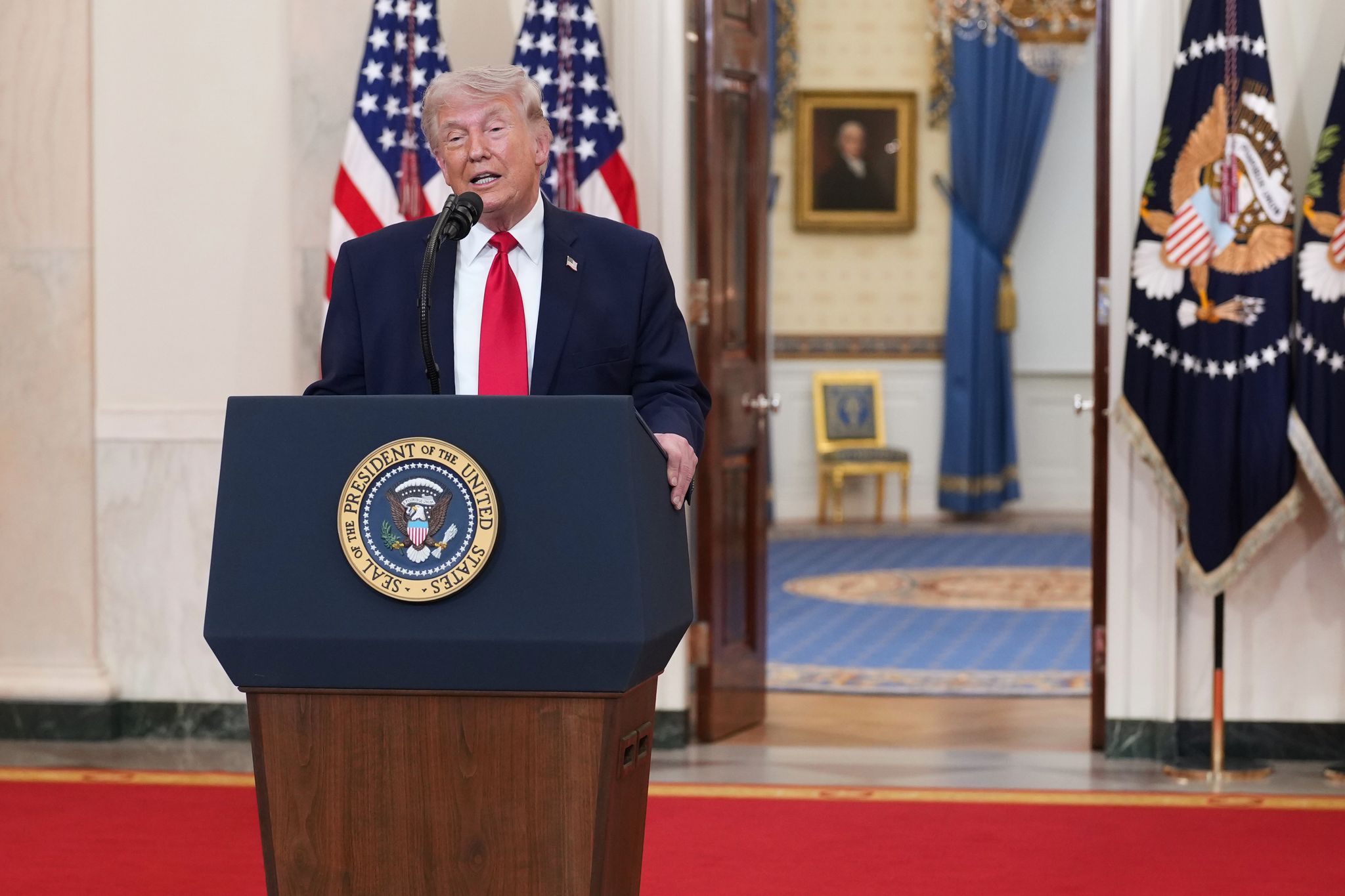 Trump speech leaves Houstonians wondering about war's long-term risks