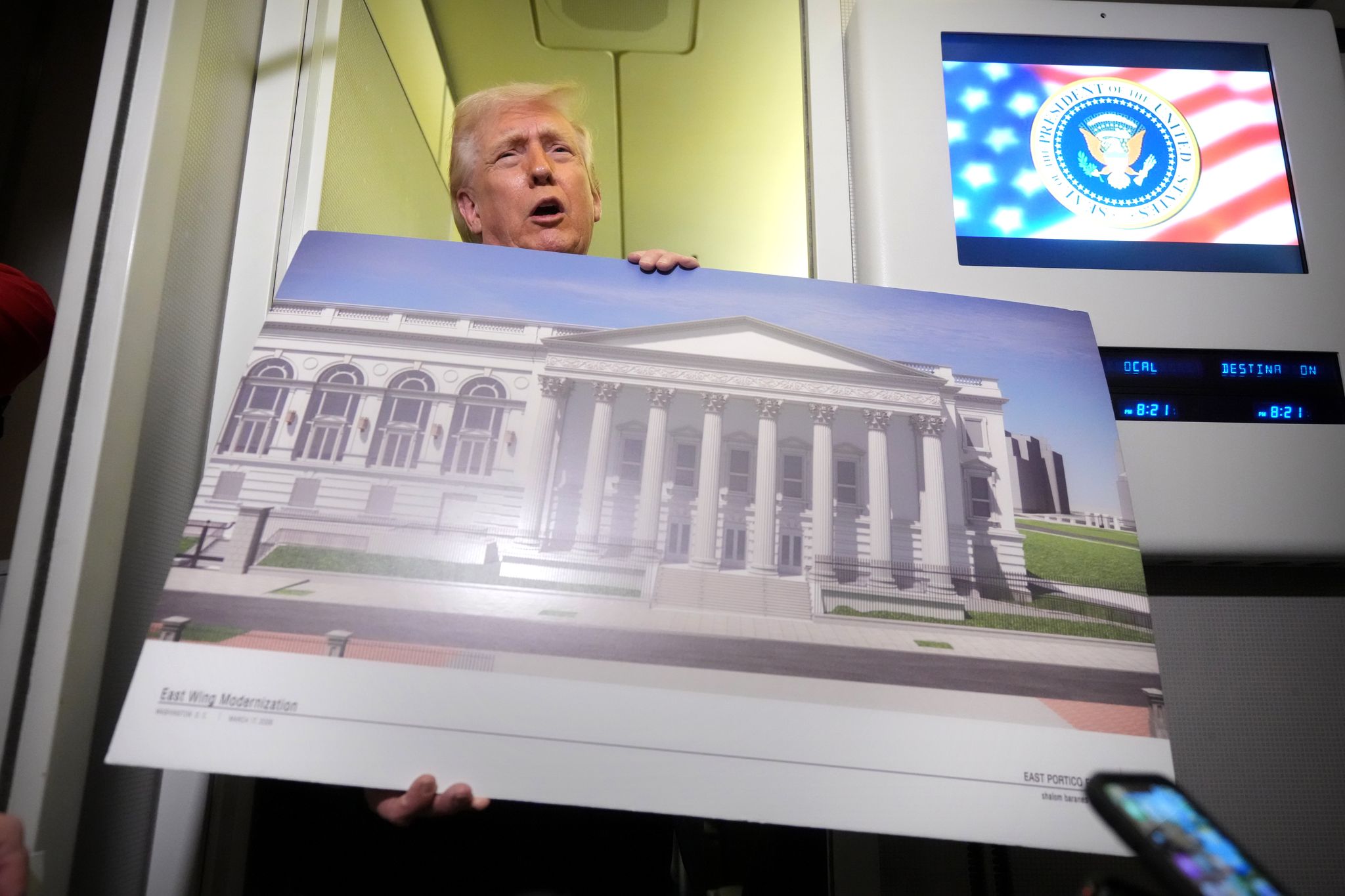 Trump’s White House ballroom gets final approval days after a judge ordered a halt to construction