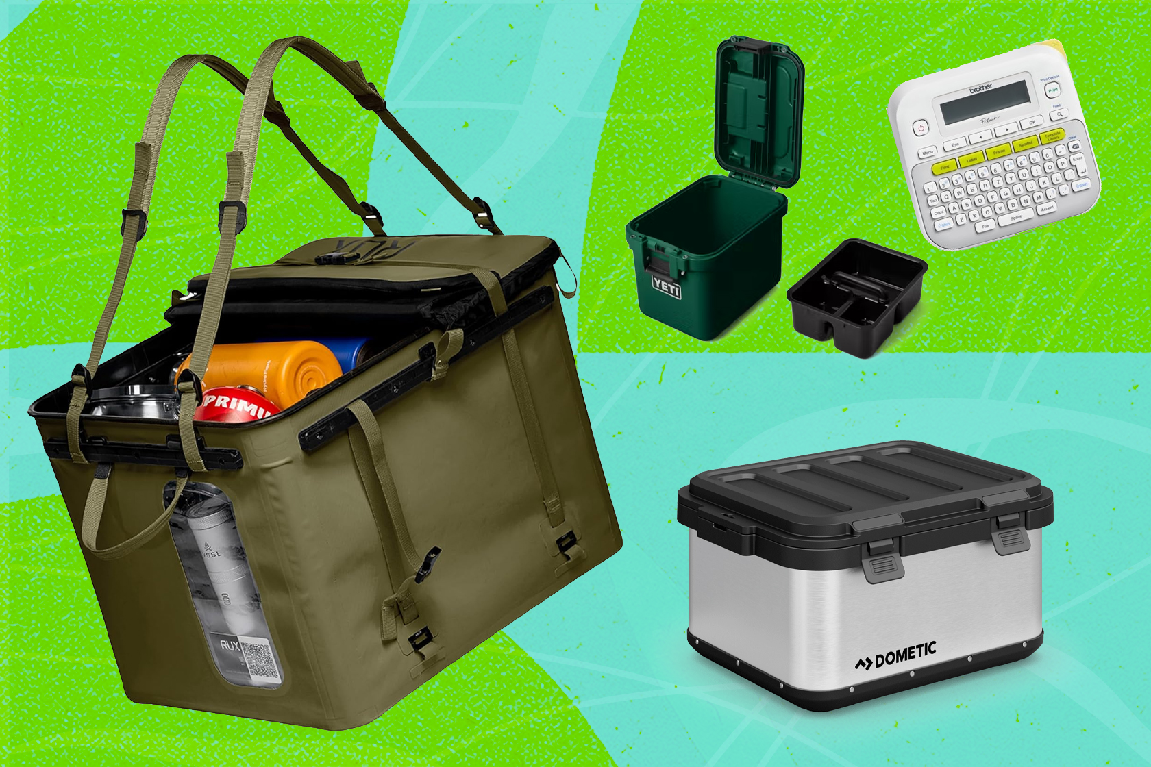 Camping gear is expensive. These storage solutions help protect it.
