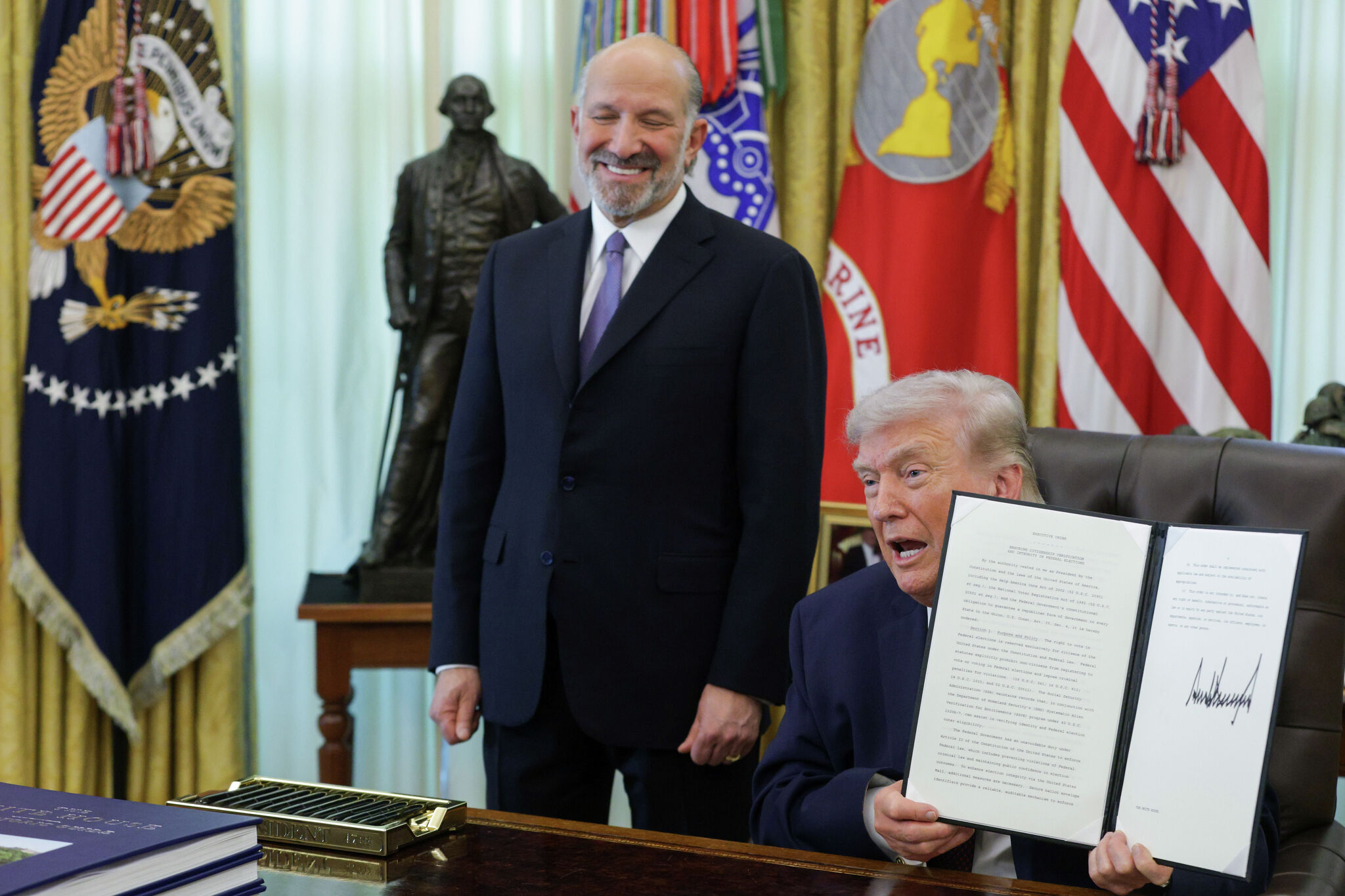 Trump is trying to steal the midterms. Can the Iran War help him?