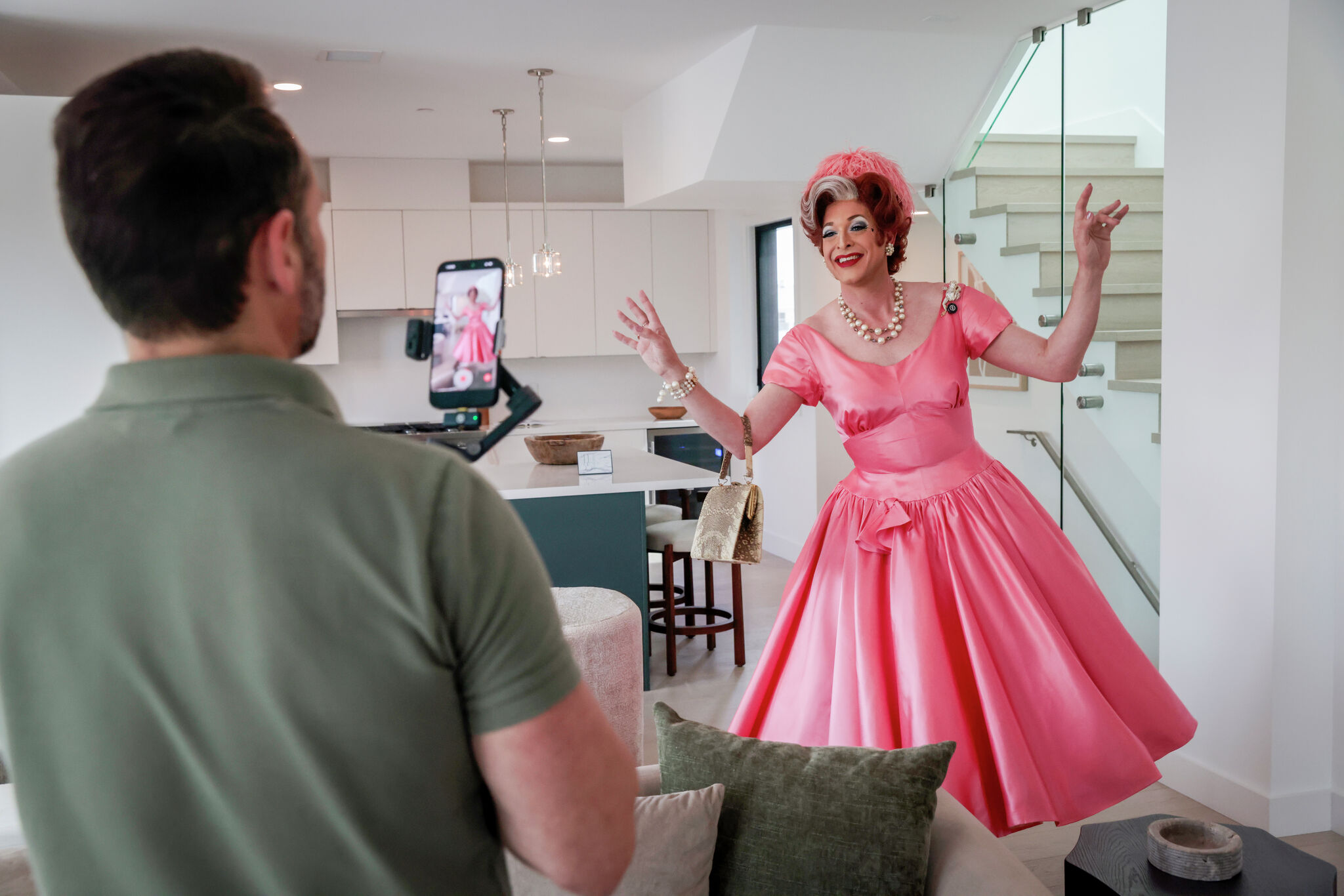 This drag queen turns San Francisco home tours into theater