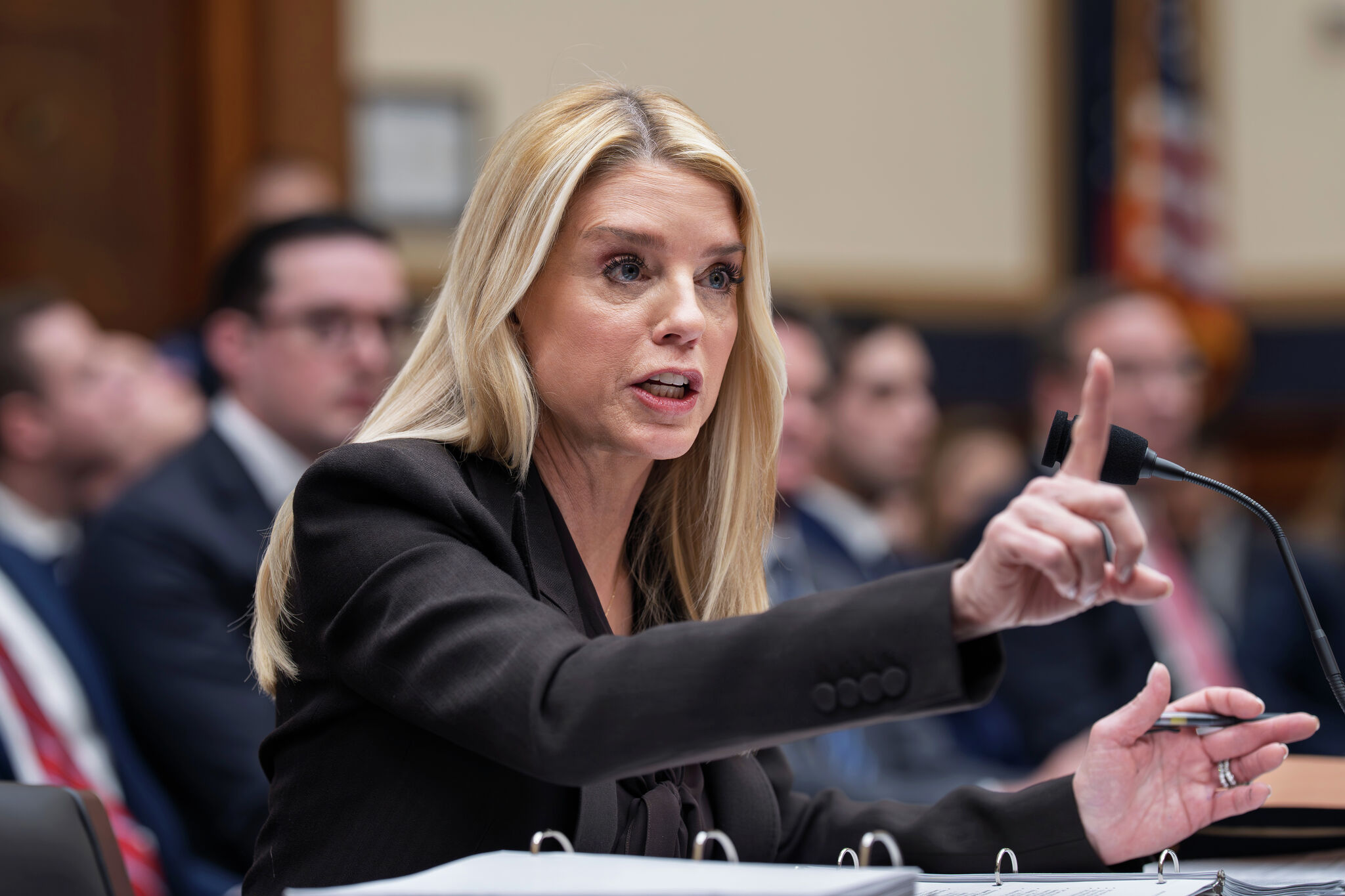 Pam Bondi’s legacy will haunt the DOJ for years to come