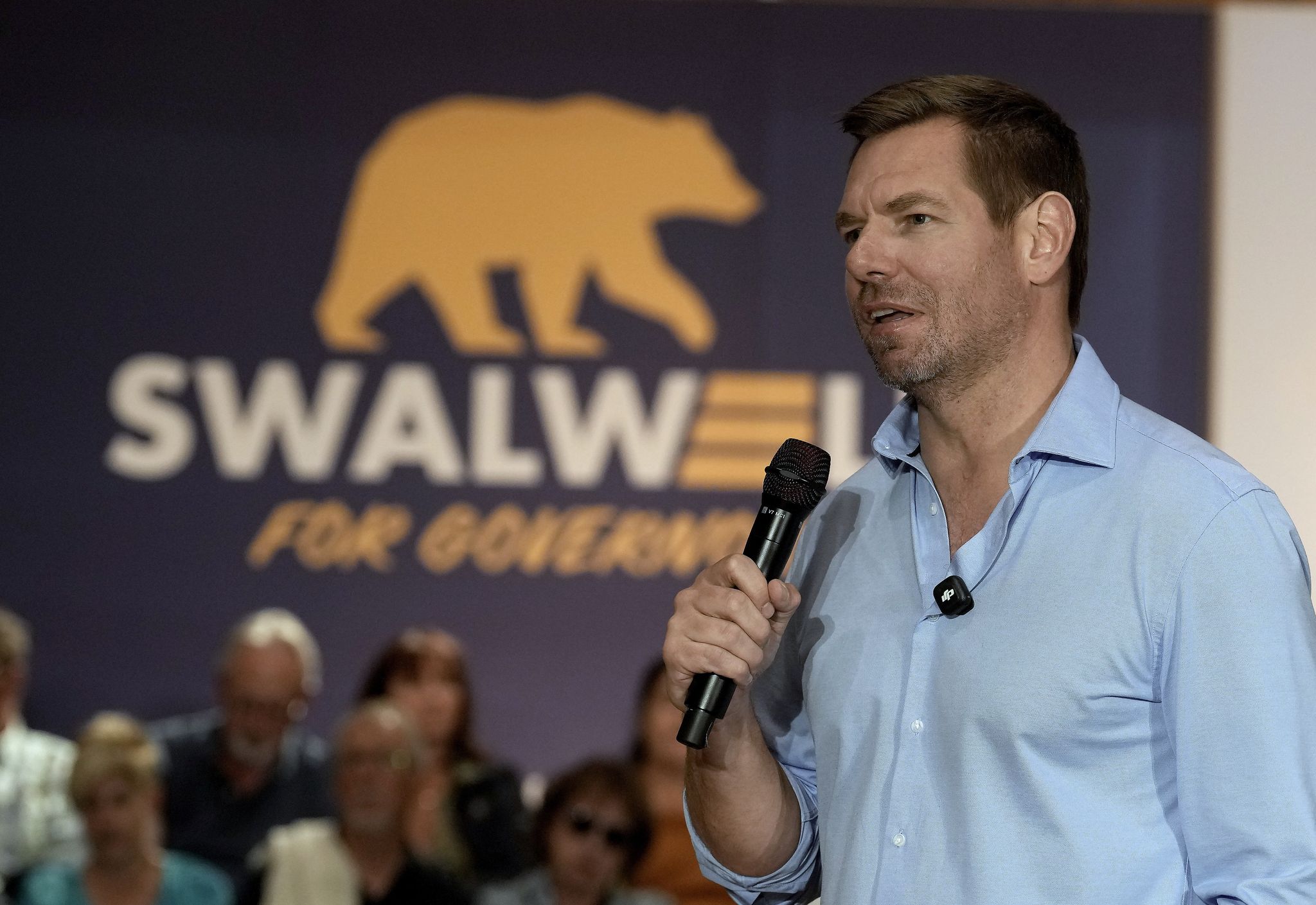 Rep. Eric Swalwell of California says he will resign from Congress after sexual assault allegations