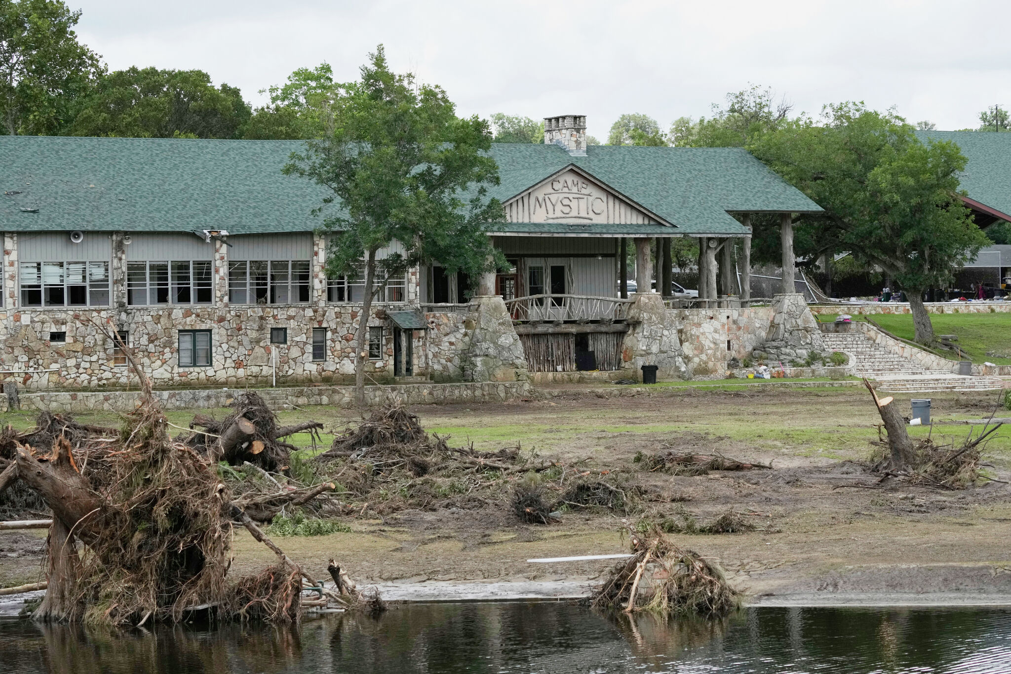 Letters - Camp Mystic, John Cornyn, Fort Worth