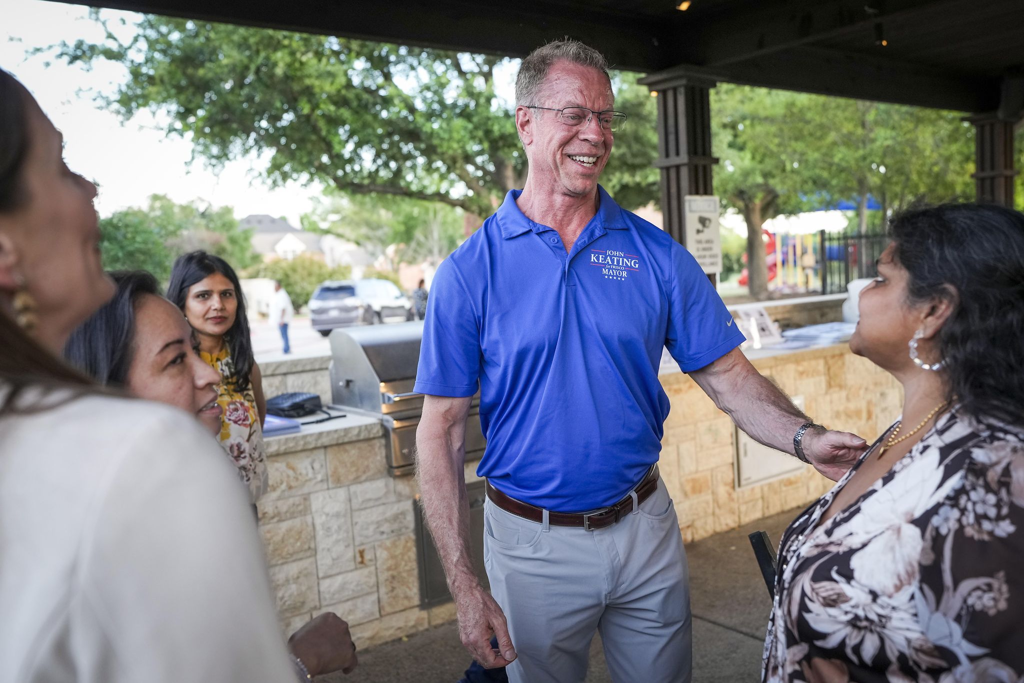 Former Frisco City Council member John Keating is running for mayor