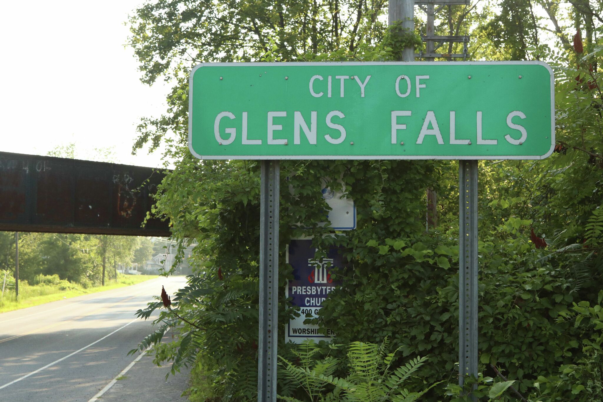 Glens Falls firefighter injured in fall from moving fire truck