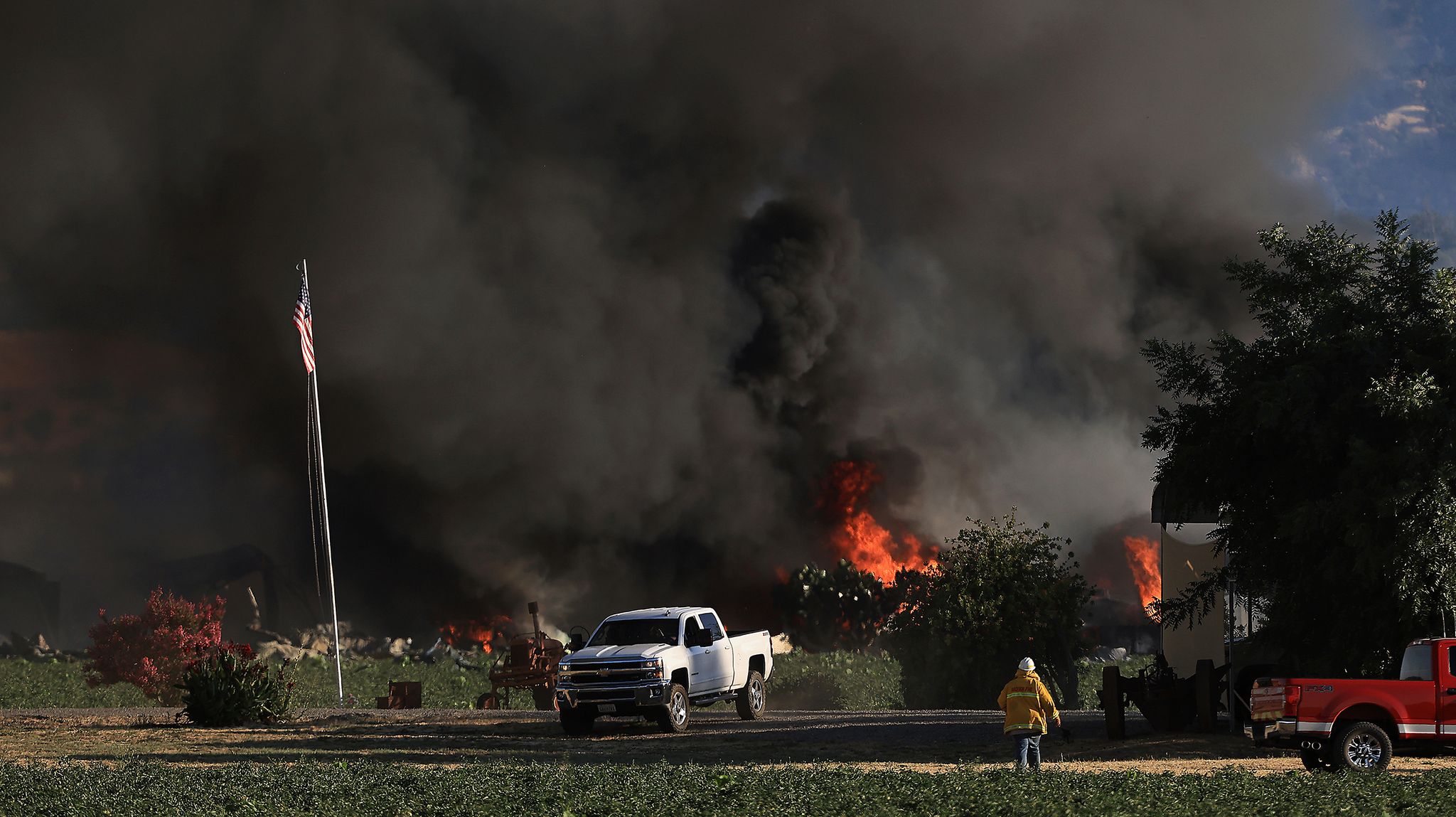 Five people charged with murder in deadly Northern California fireworks warehouse explosion