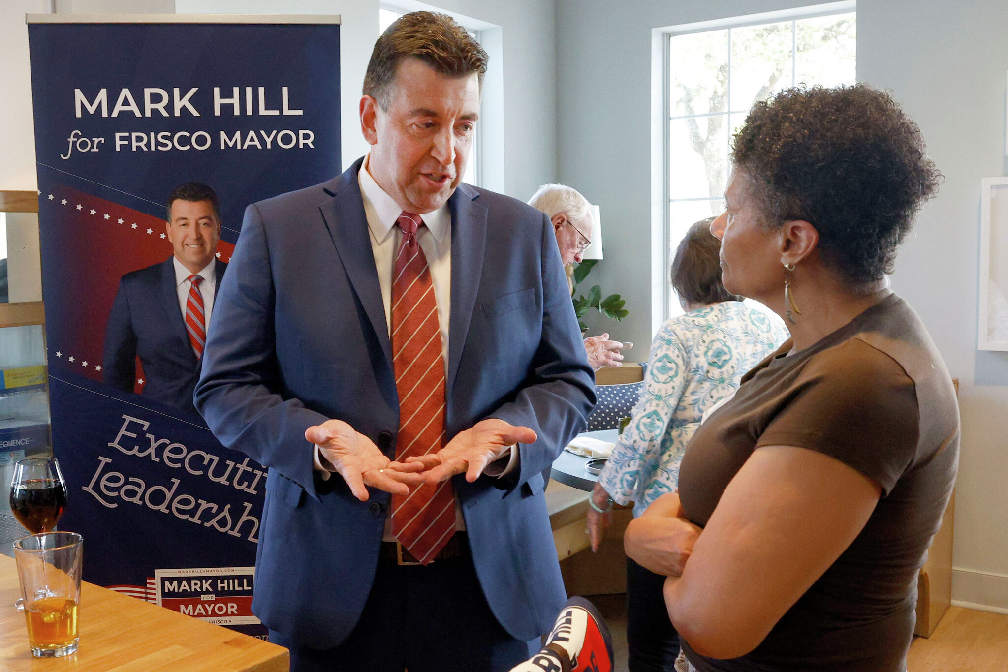 Ex-Frisco ISD board president Mark Hill is running for mayor