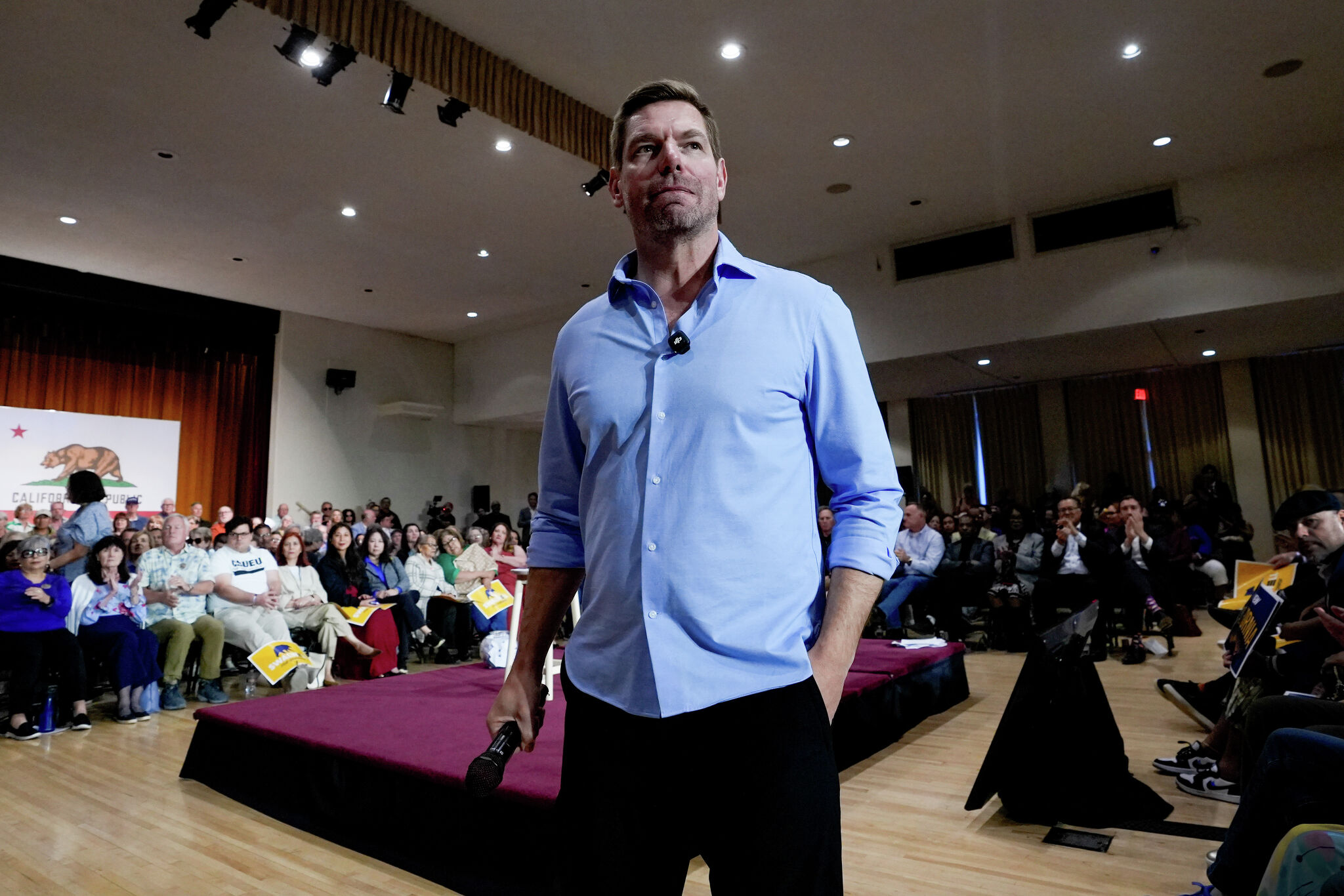 Ex-staffer says Rep. Eric Swalwell sexually assaulted her