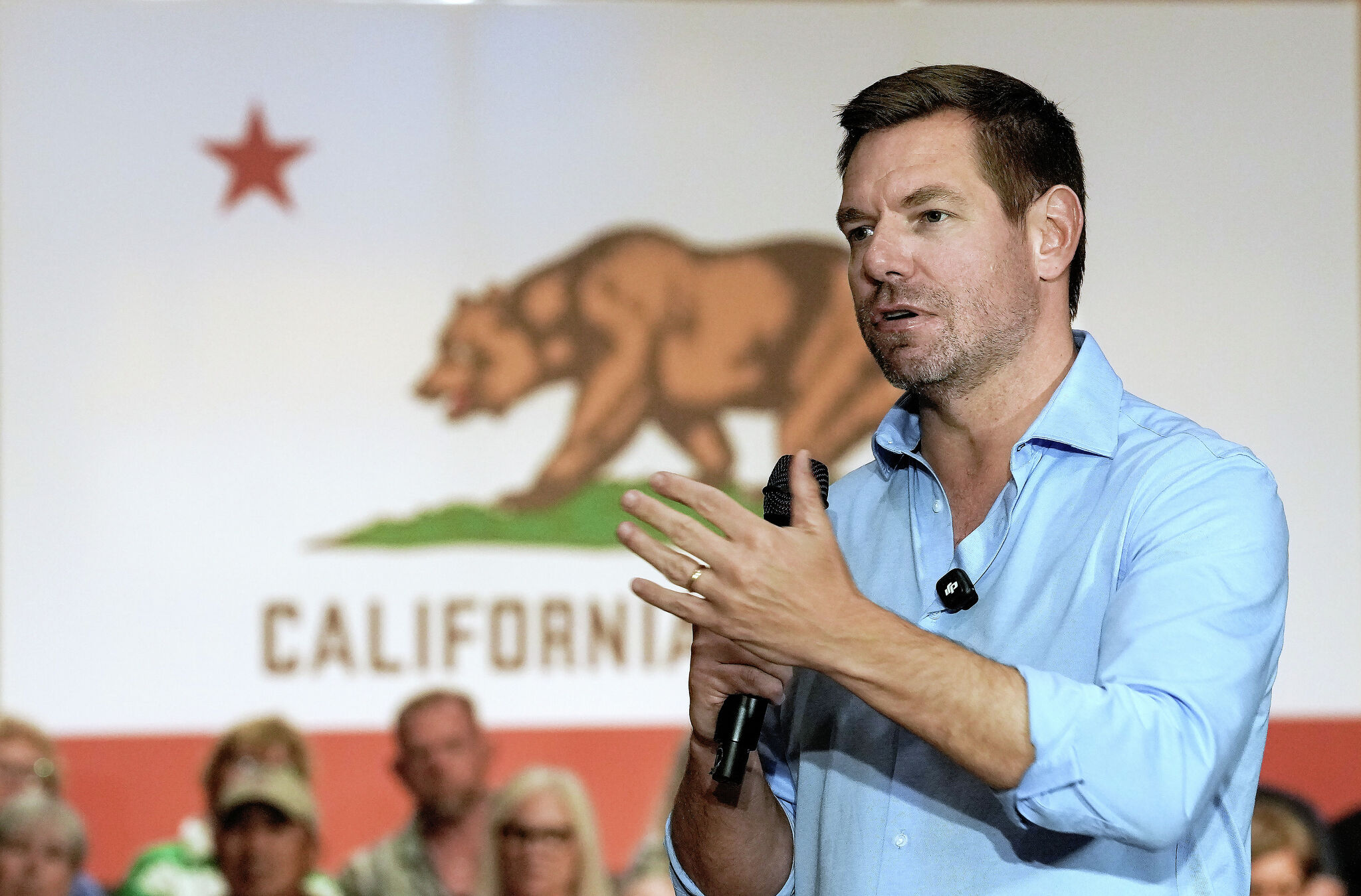 Multiple Democrats call on Eric Swalwell to end bid for governor