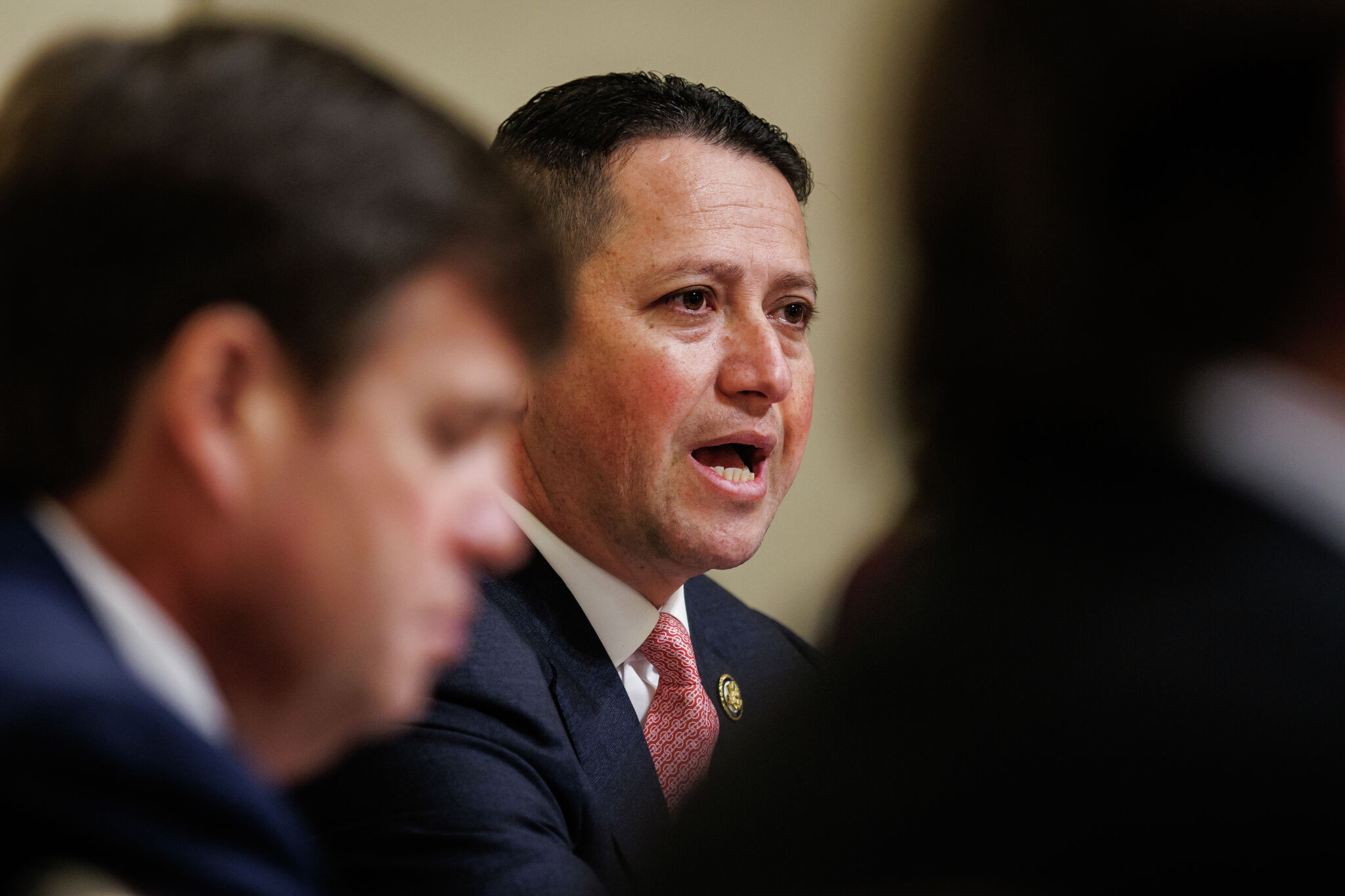 U.S. House members could vote this week to expel Tony Gonzales