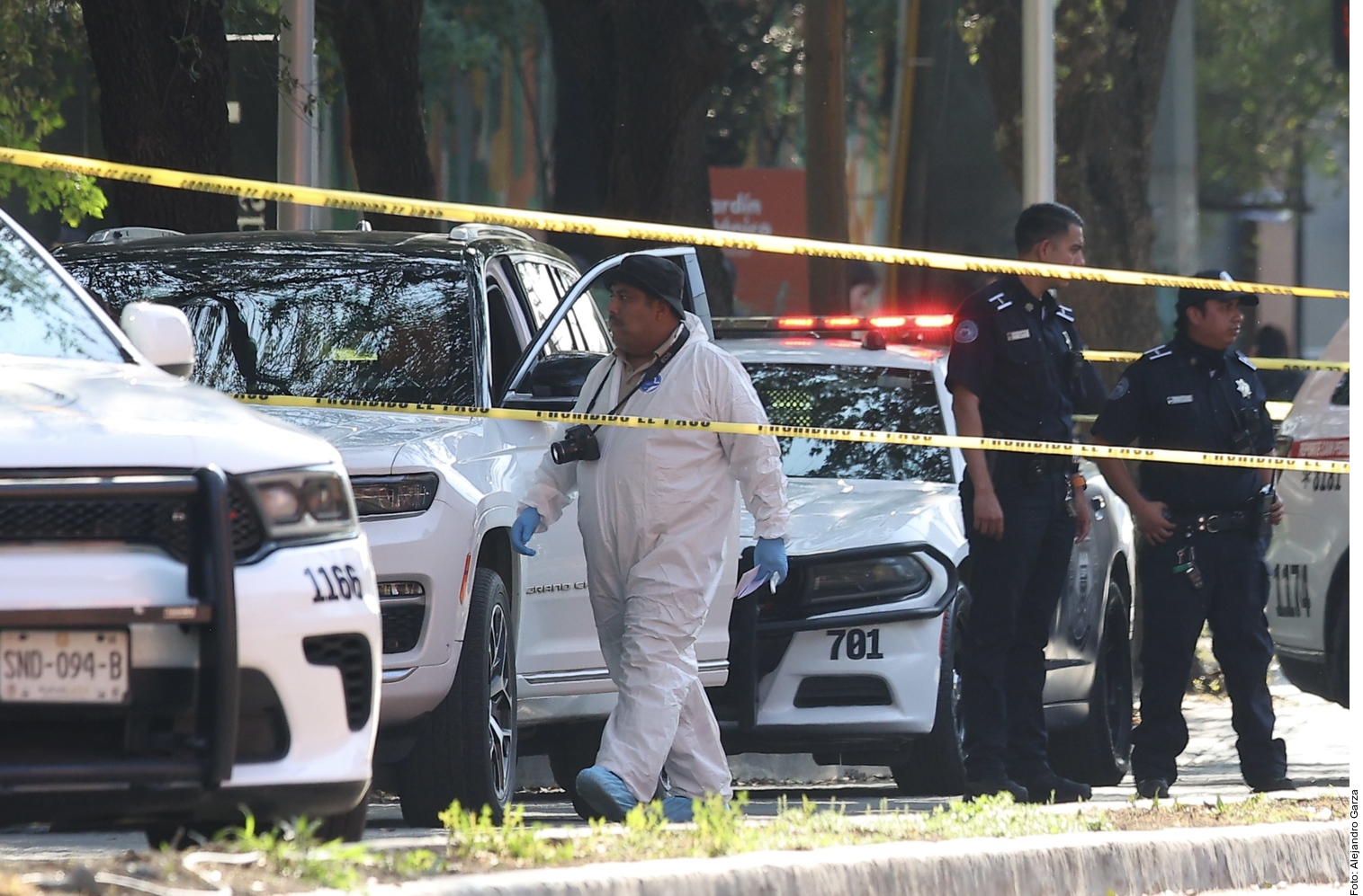 Registran violenta jornada en Monterrey con cinco homicidios