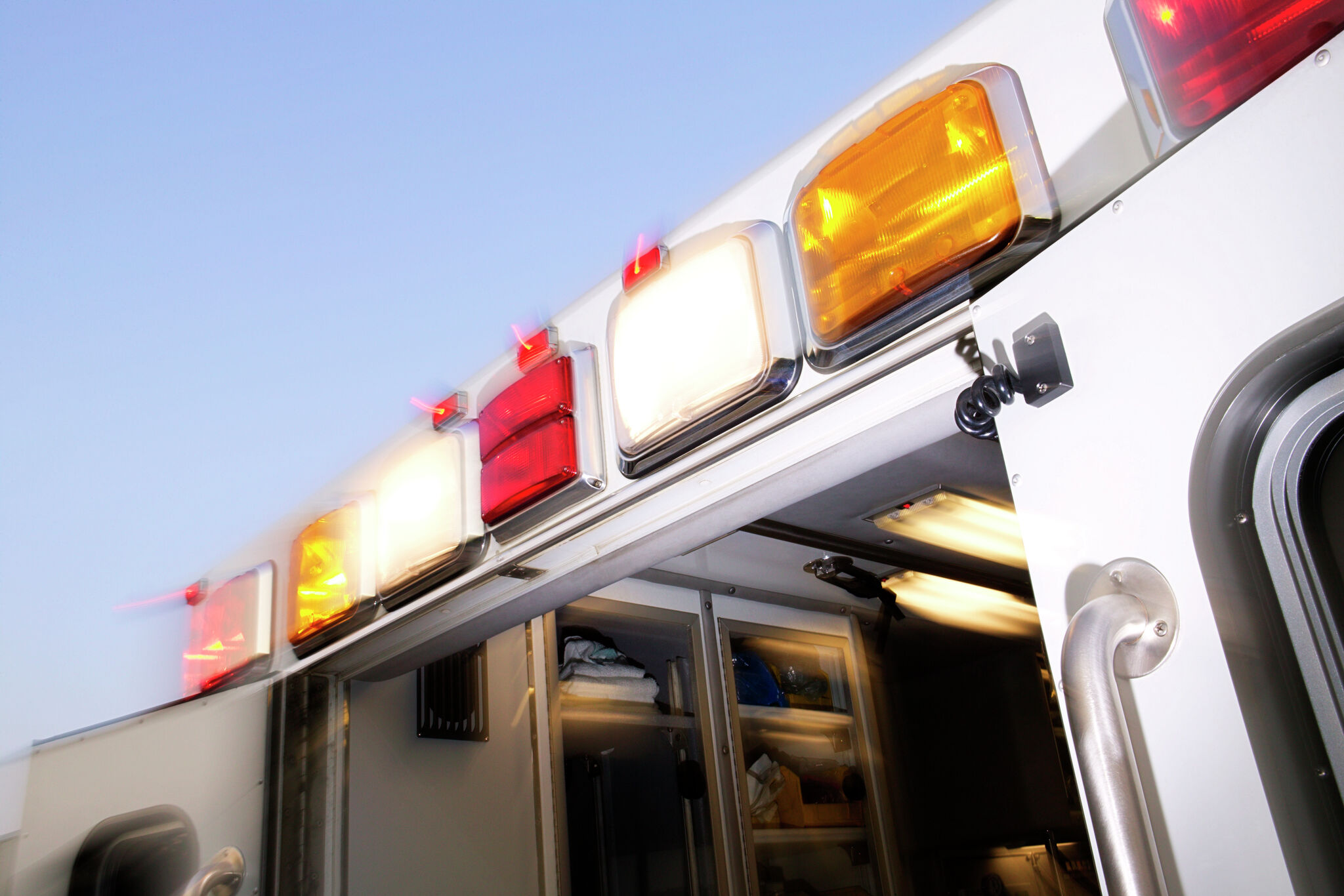 San Antonio house fire near Alamodome injures two firefighters