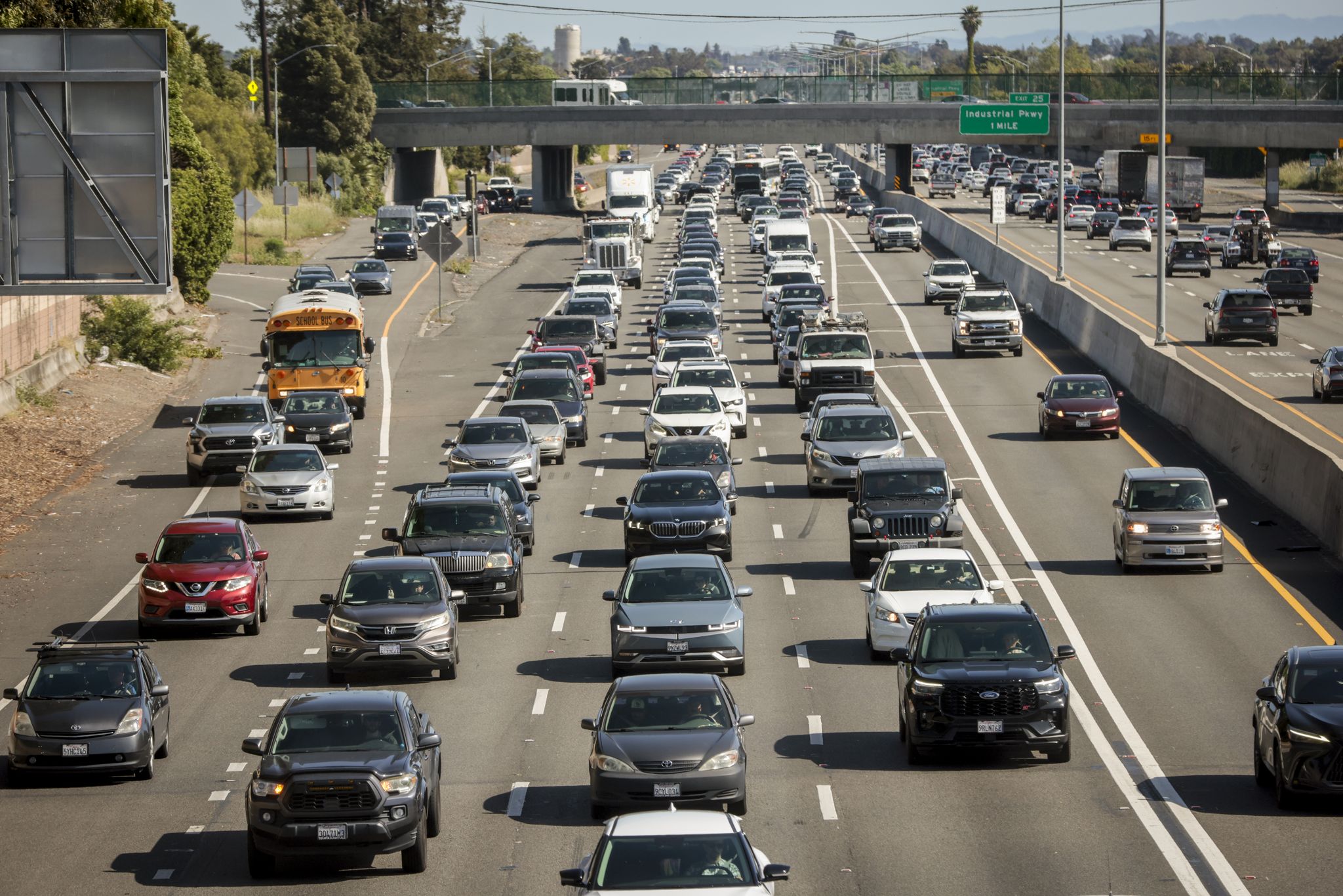 The Bay Area’s worst traffic spot is a punishing stretch of I-880