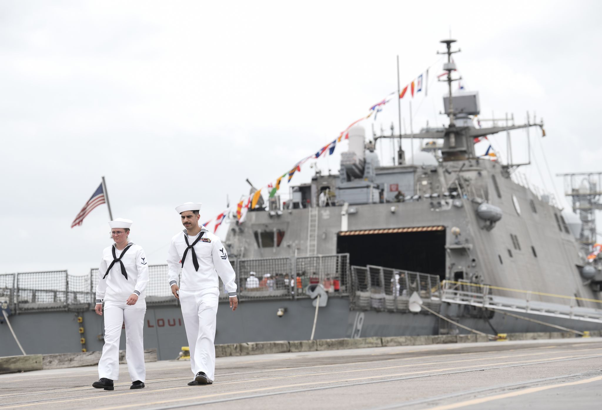 Houston's first Fleet Week launched Wednesday. See the photos.