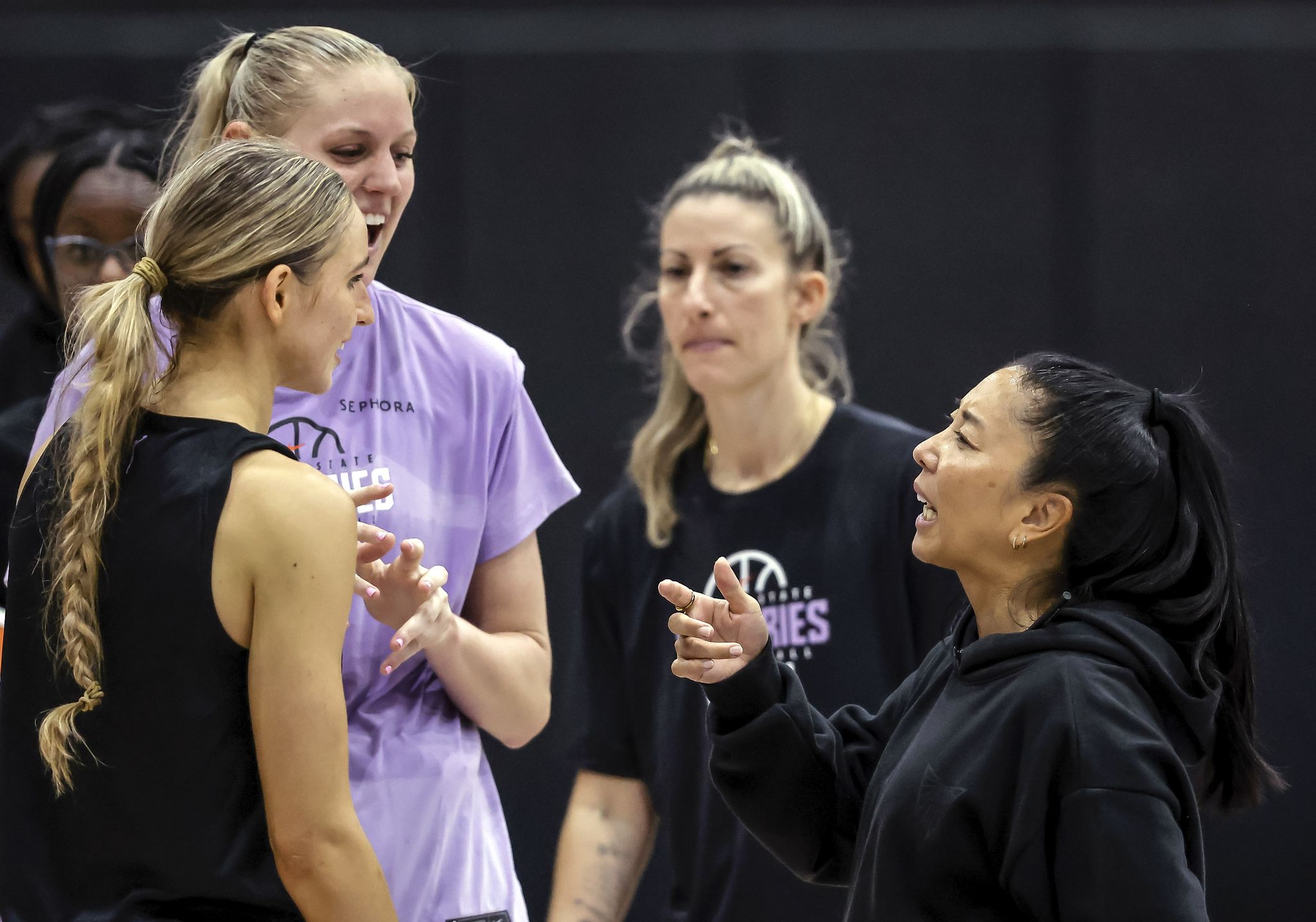 Valkyries shocked WNBA in their first year. Now they’re aiming higher