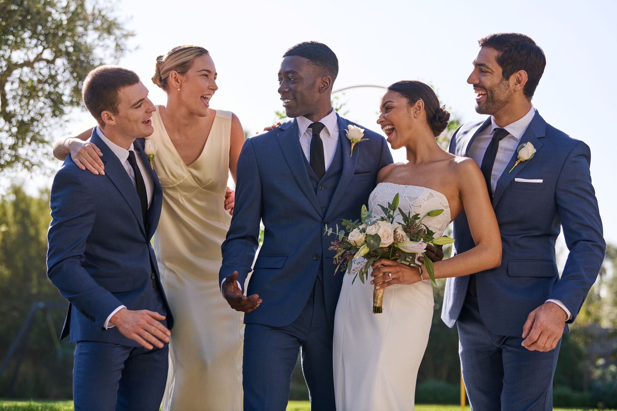 Men’s Wearhouse makes last-minute wedding outfits way less stressful