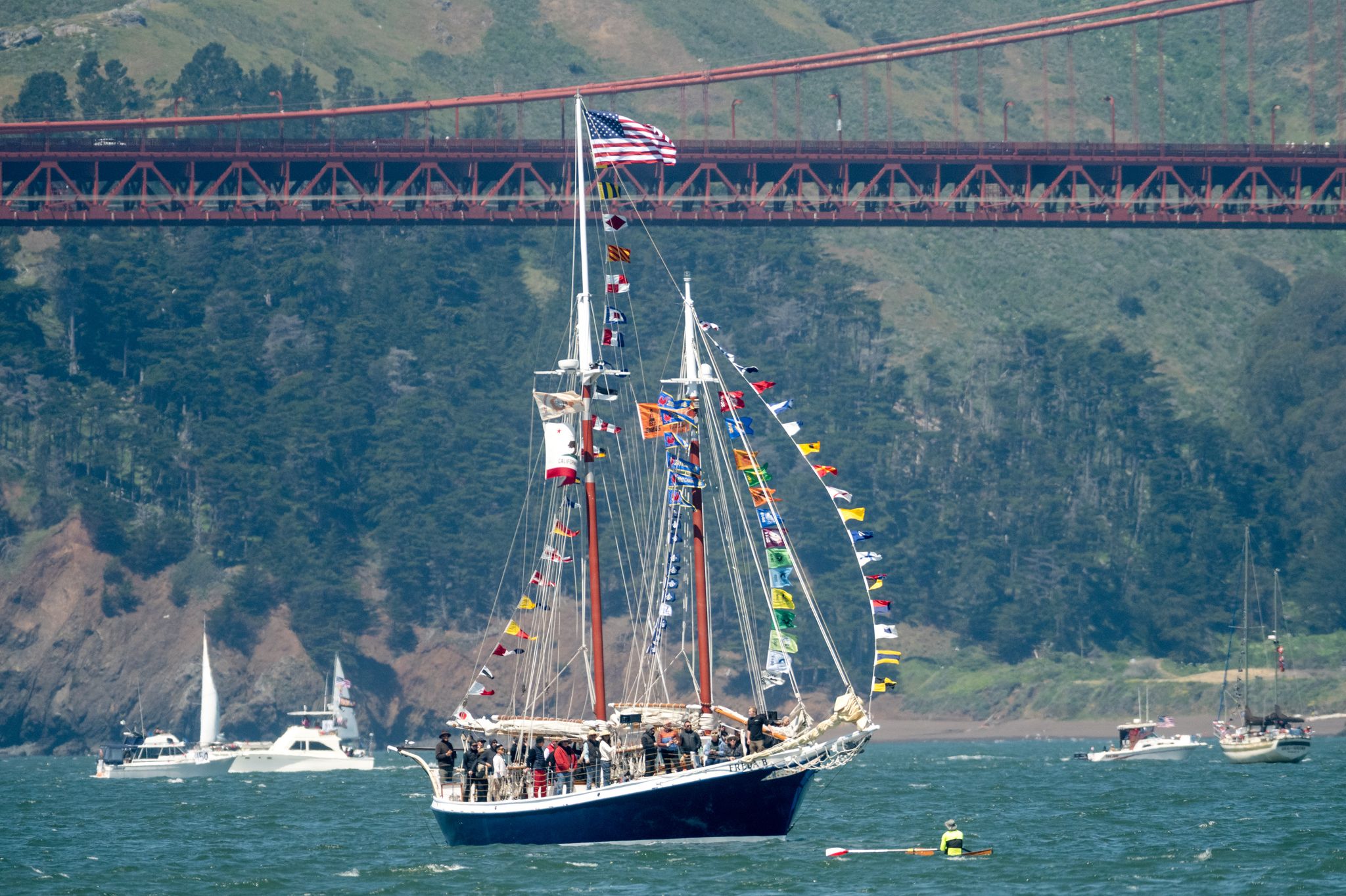 Where to watch San Francisco’s Opening Day boat parade 2026