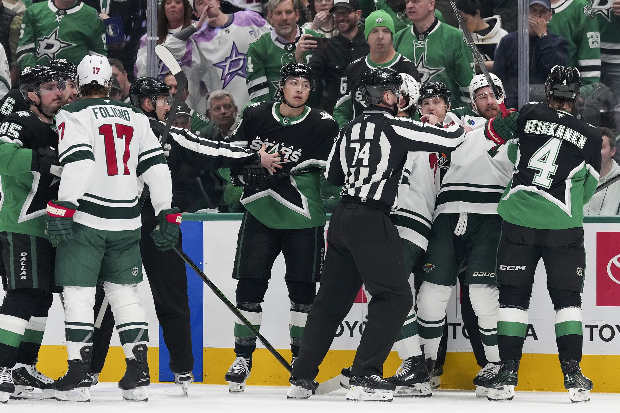 Stars-Wild hits point of no return as series turns physical