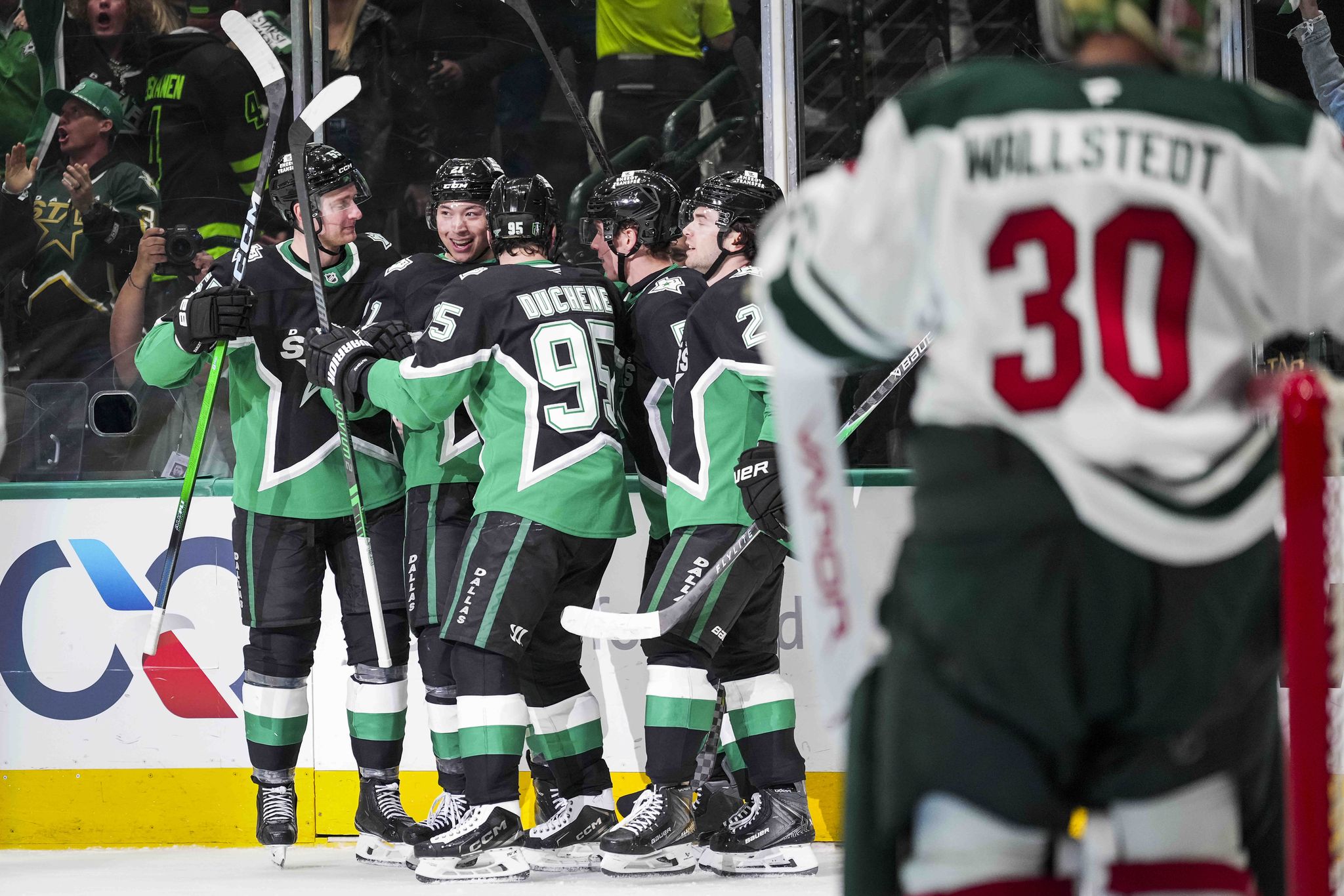 National reaction to Dallas Stars' Game 2 victory over Minnesota Wild
