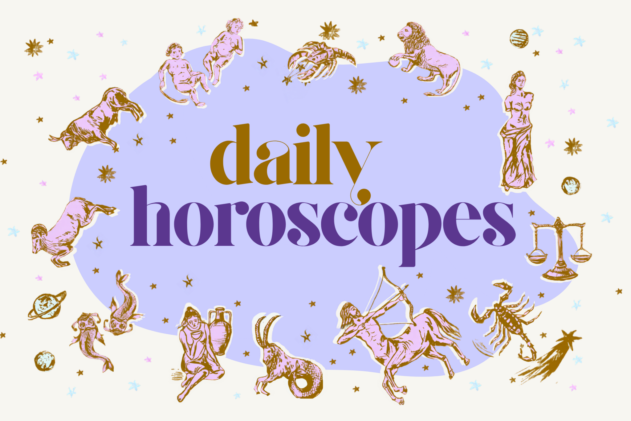 Horoscope for Saturday, 04/25/26 by Mecca Woods