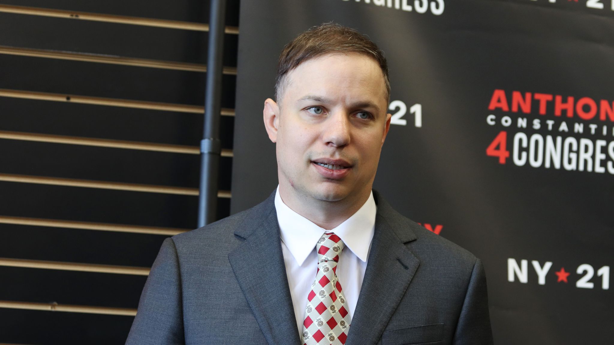 Trump endorses Constantino to replace Stefanik