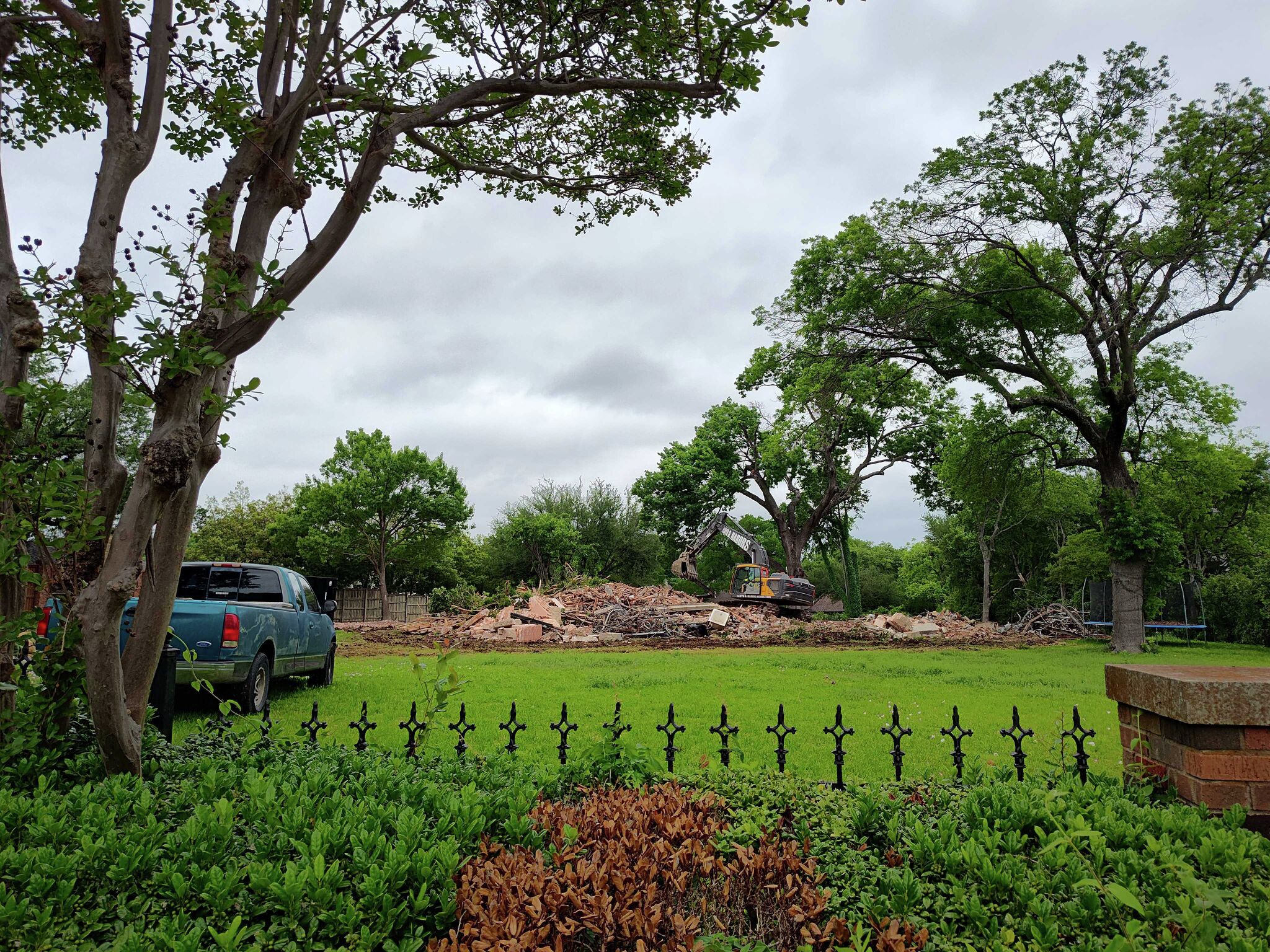 Lakewood estate with historic Tudor design torn down