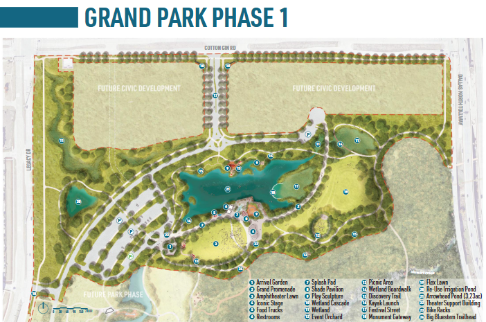 Frisco's 1000-acre Grand Park to break ground next week
