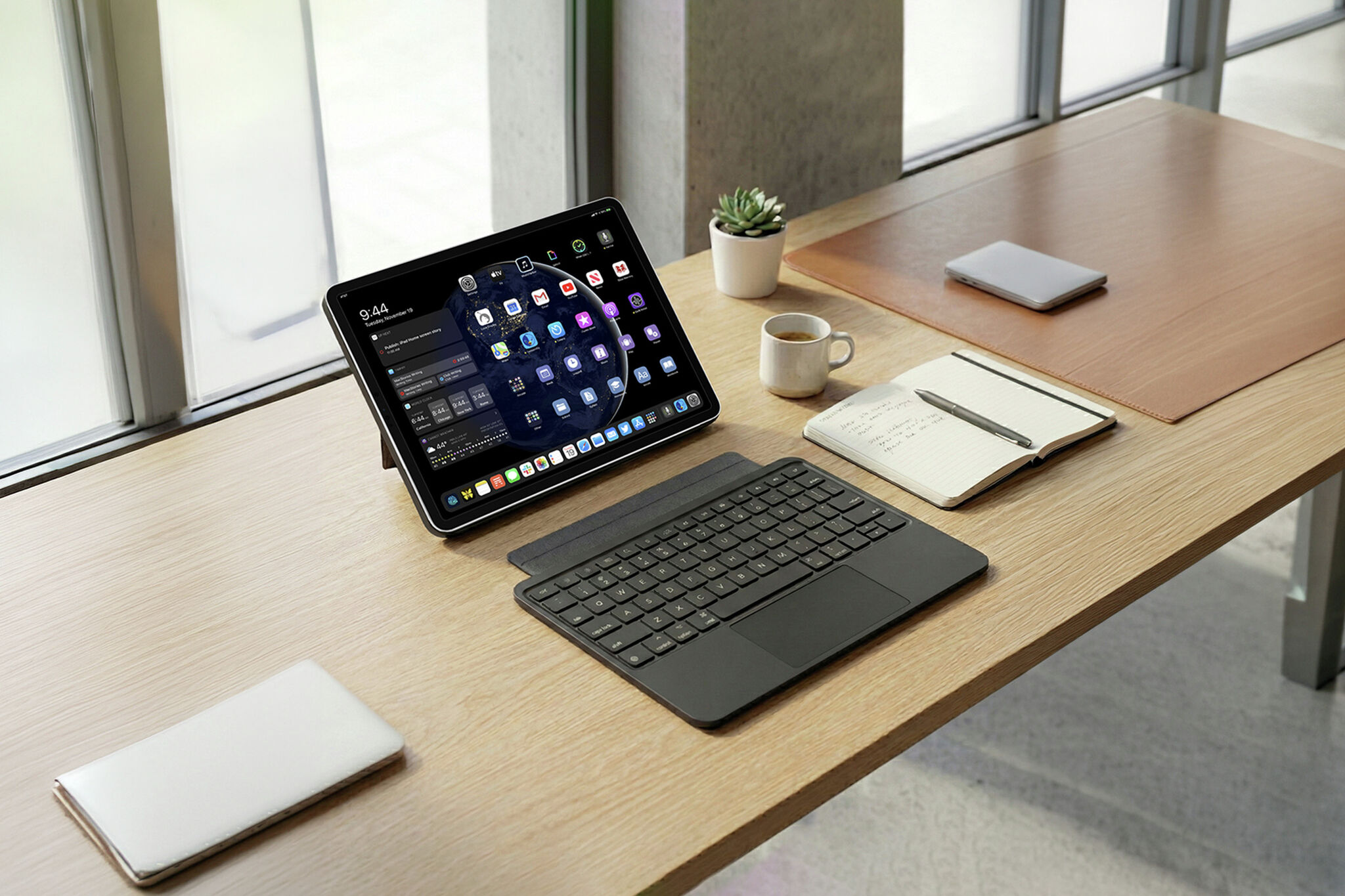 This SpacePad upgrades your iPad with minimal effort