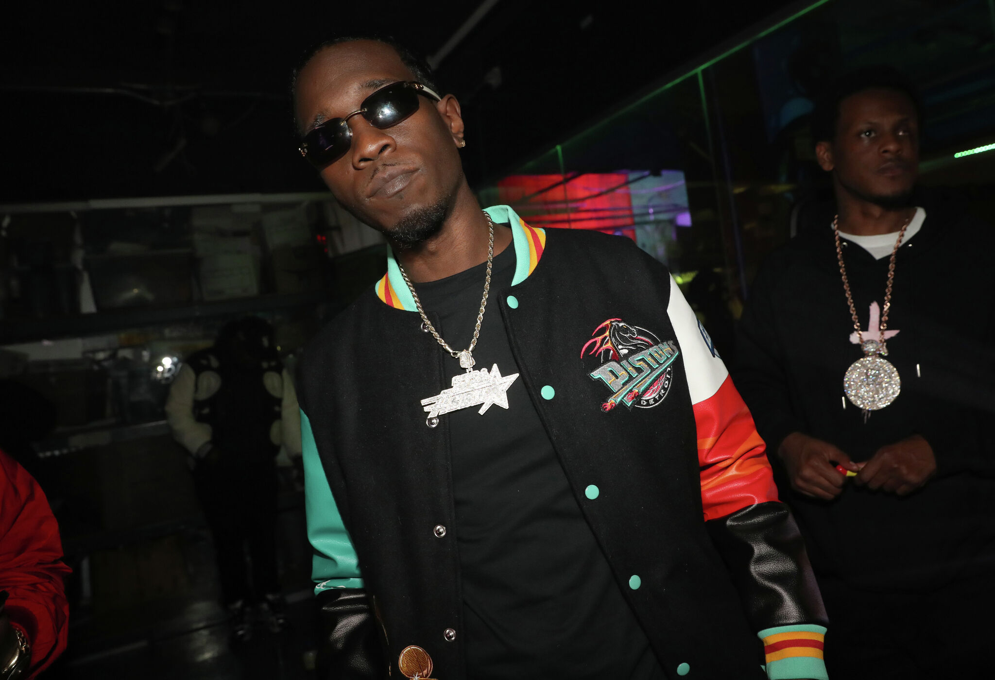Michigan rapper charged in Houston shooting at uptown resturant