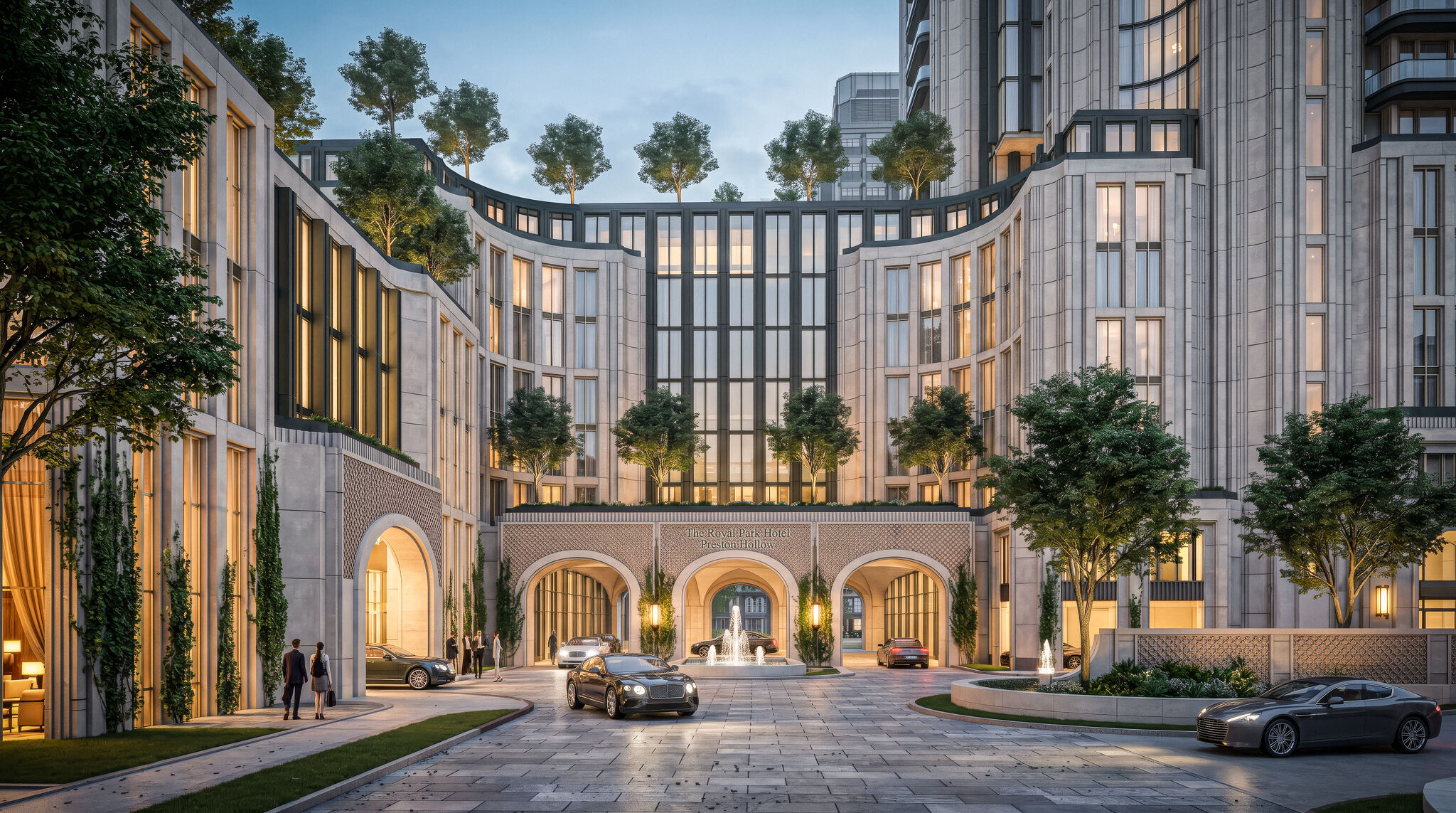 Preston Hollow's $800M skyscraper project just got a redo