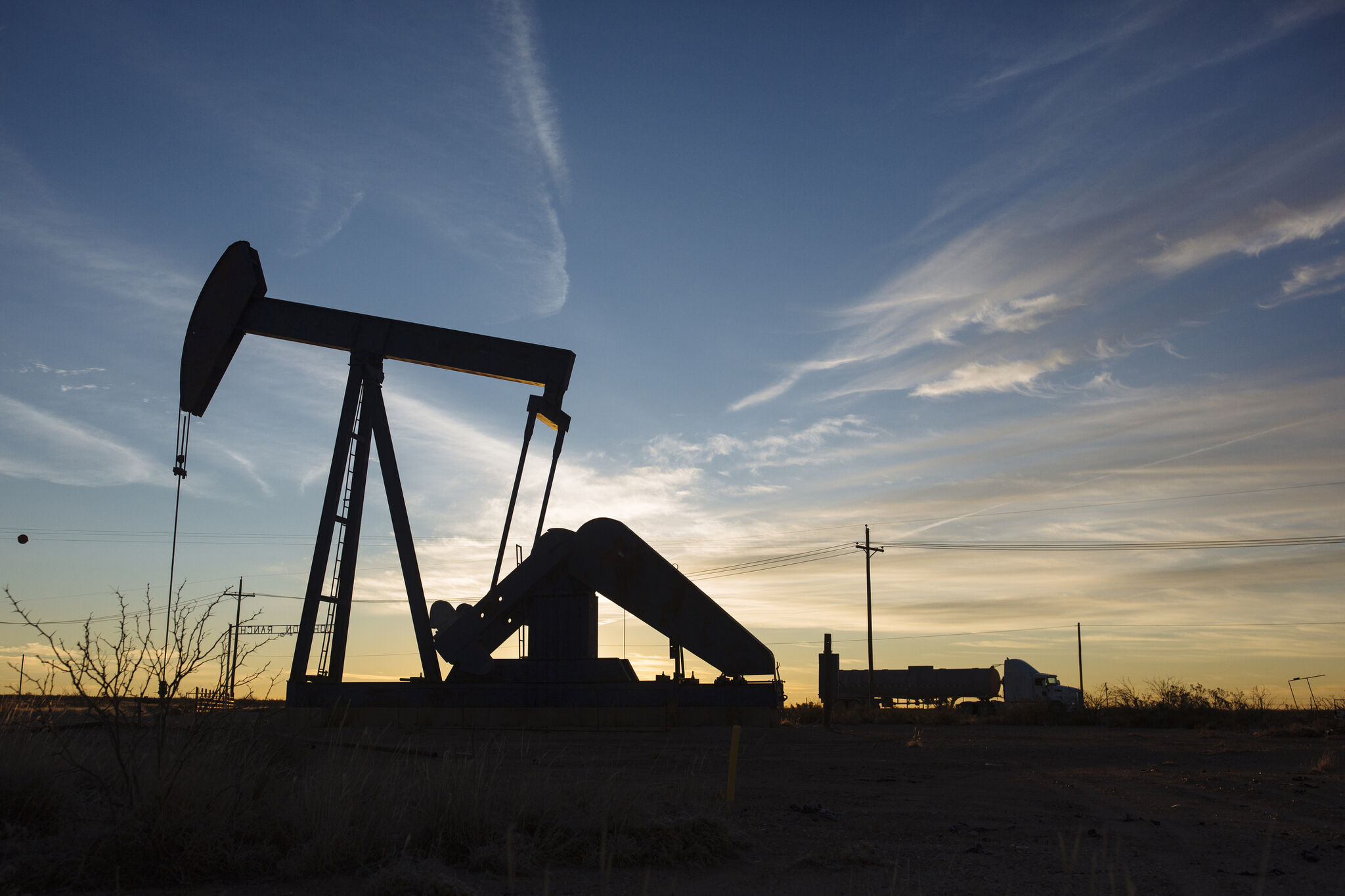 Oilfield wastewater is leaking up at Texas church