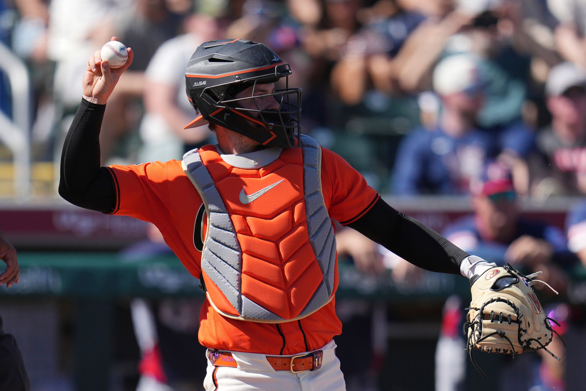 Impact of ABS forces Giants’ Patrick Bailey, MLB broadcasters to adapt