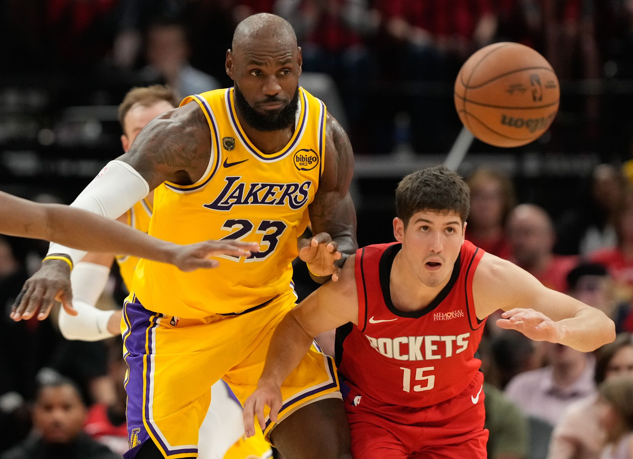 Houston Rockets: Reaction to Game 3 collapse, loss to LA Lakers
