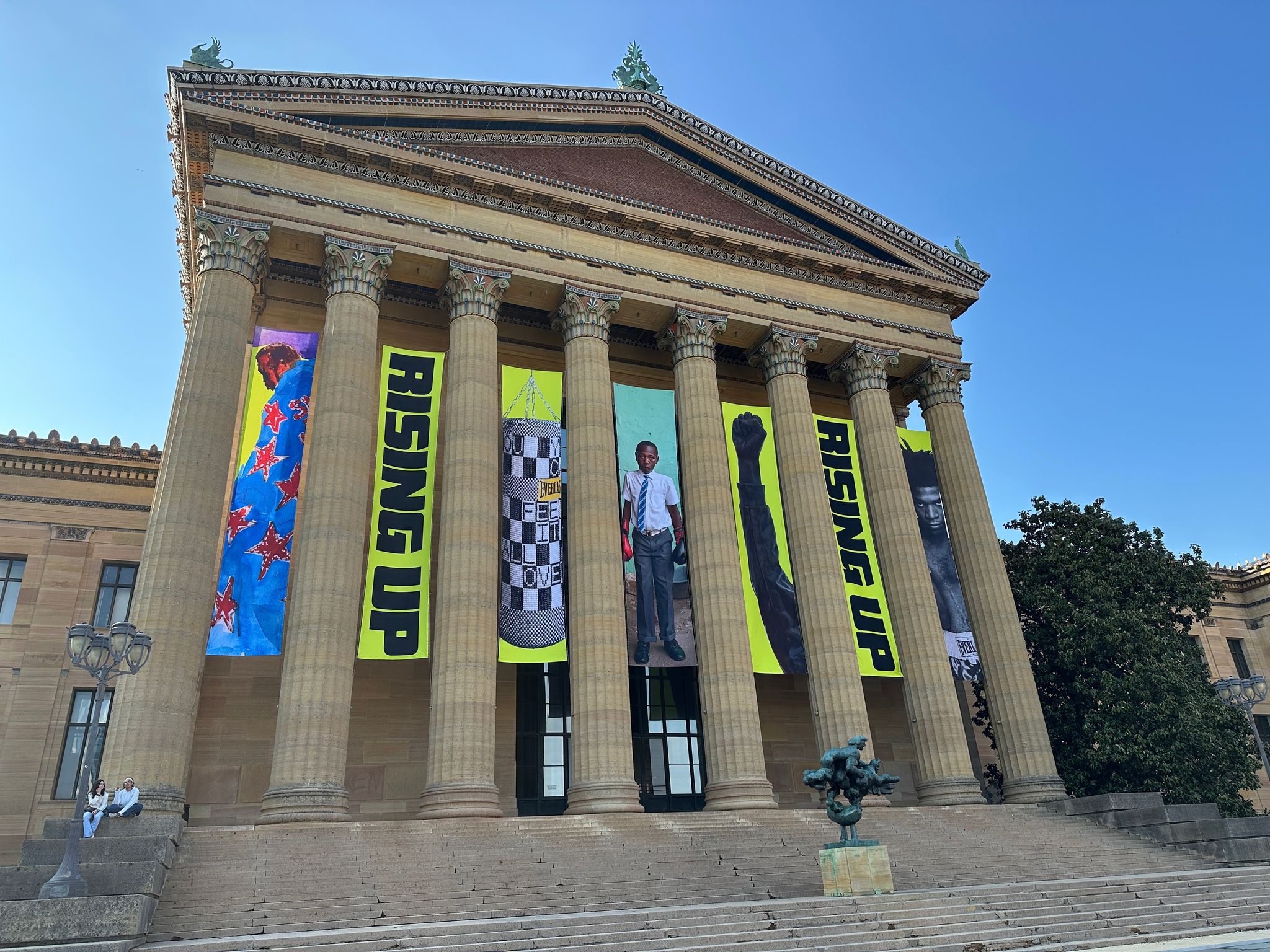 Philadelphia museum brings Rocky statue inside after decades of tension