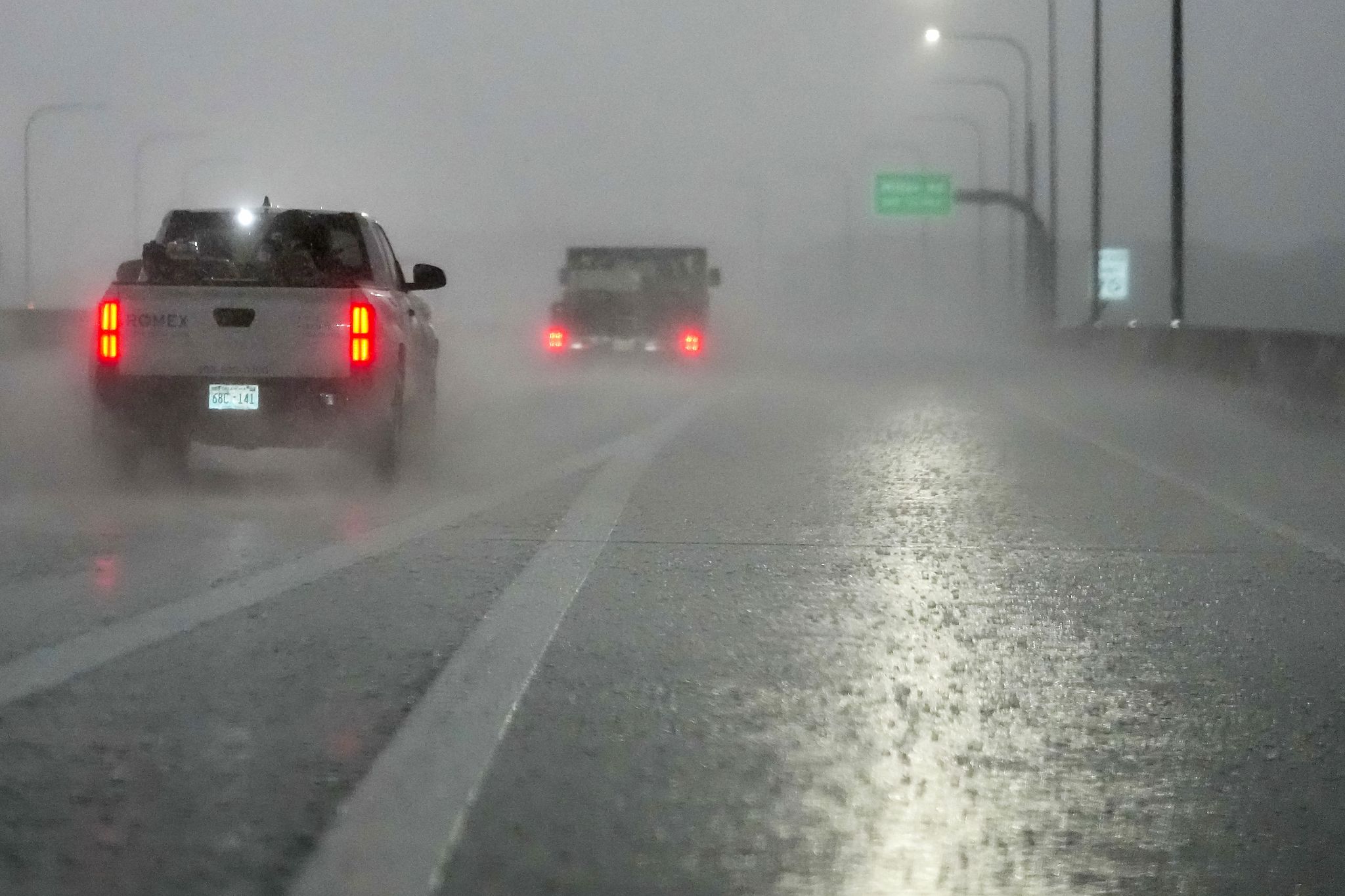 Dallas weather: Wet, cool start for month of May