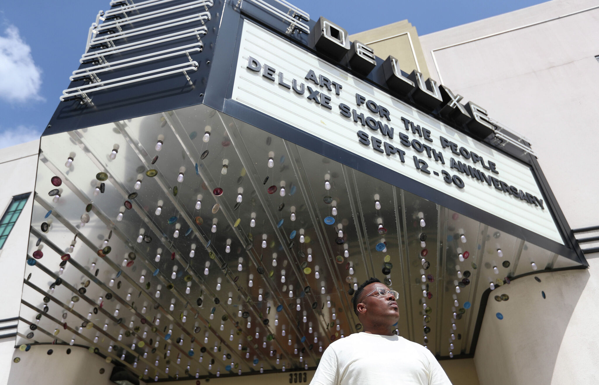 DeLuxe Theater's Harrison Guy amplifies Black/queer voices for Pride