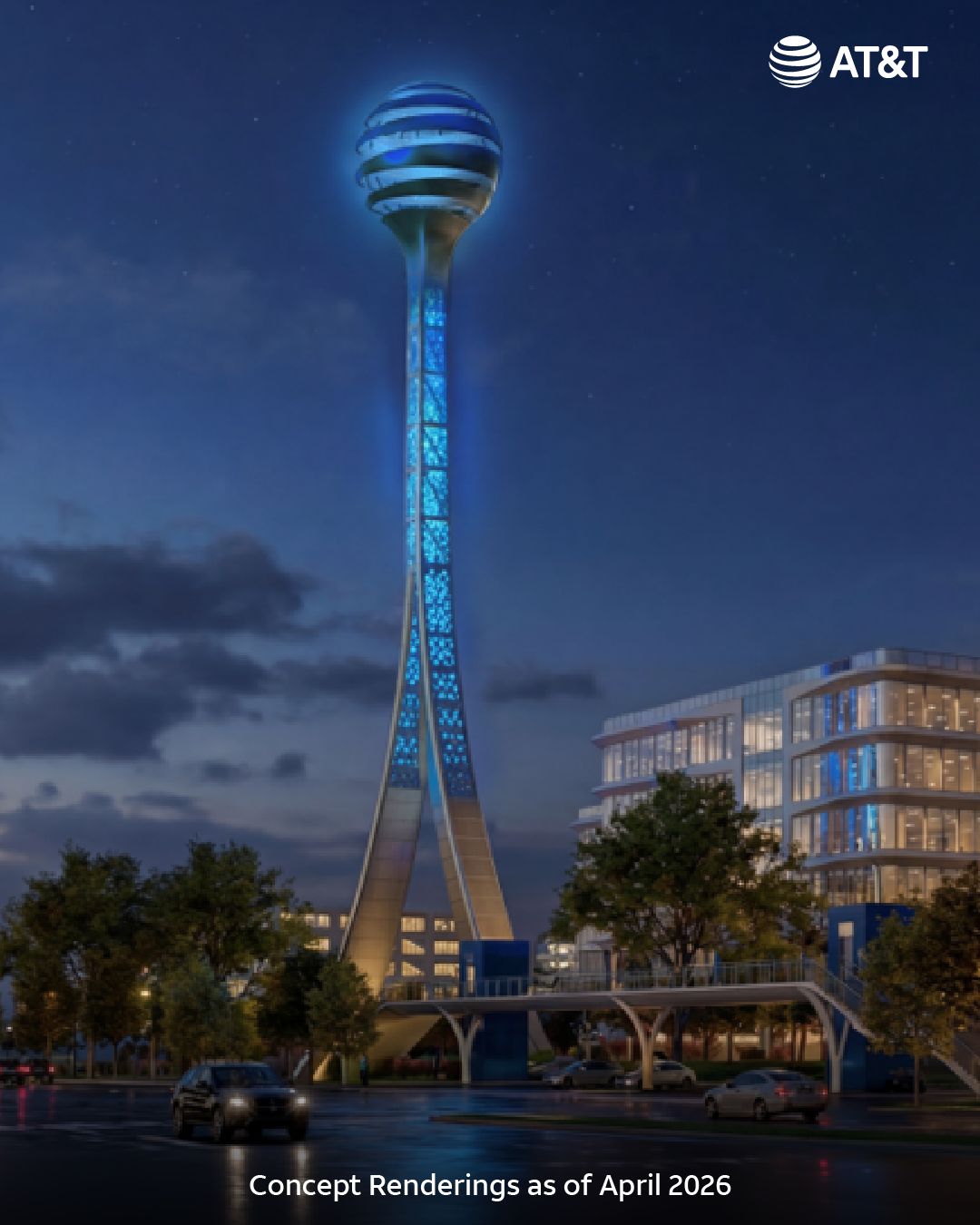 AT&T's AT&T's more than $1B Plano headquarters wins key approvals