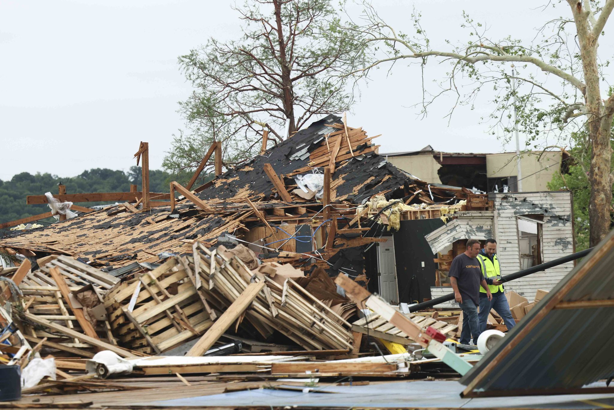 Mineral Wells hit by tornado Tuesday night, officials say