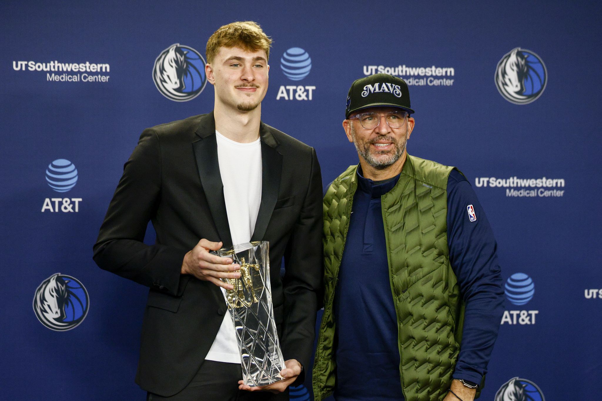 Cooper Flagg's Rookie of the Year award has him primed to be an icon