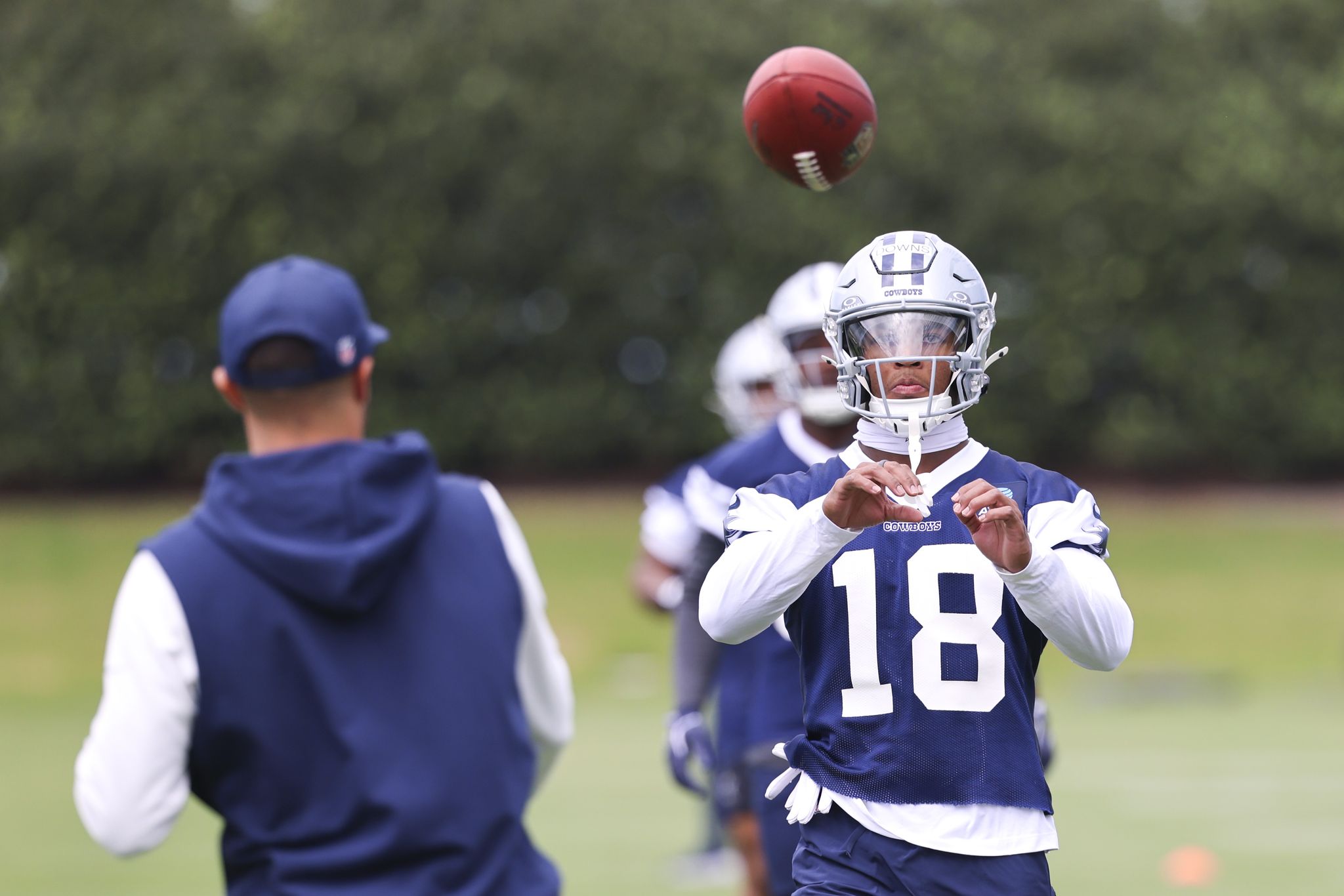 Caleb Downs, other draft picks ink rookie deals with Cowboys