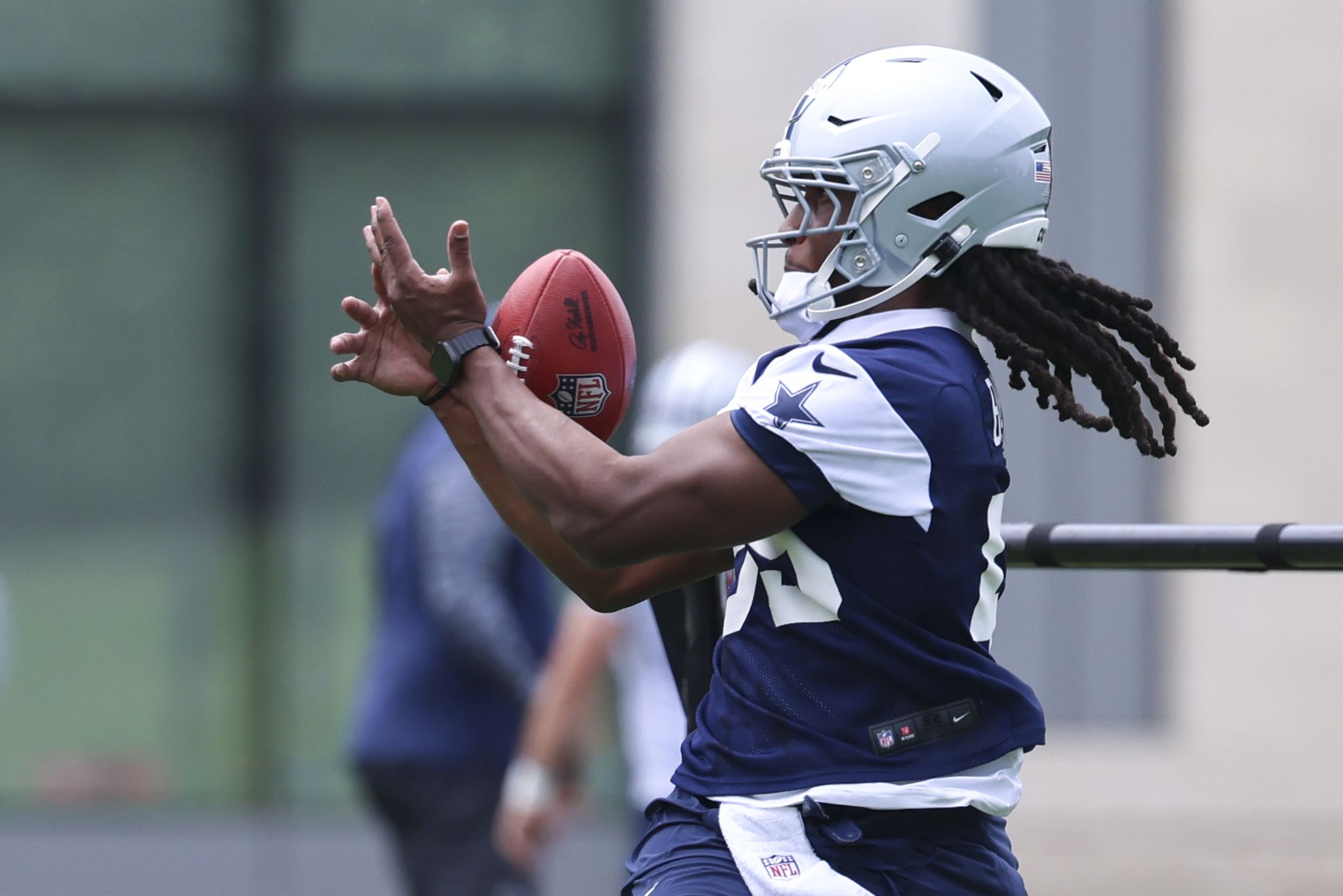 Jaishawn Barham brings versatility, physicality to Cowboys' defense