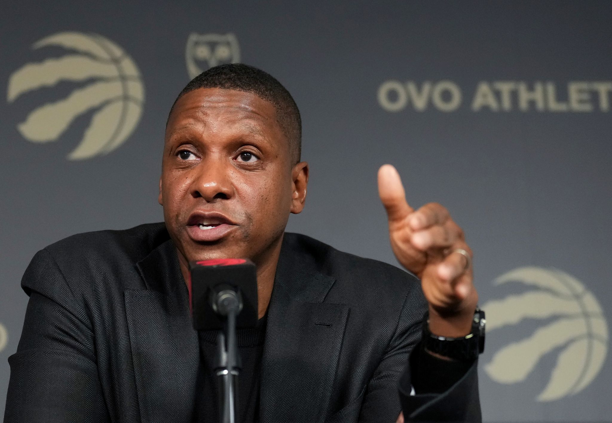 Who is Masai Ujiri? 10 things to know about the Mavs' team president