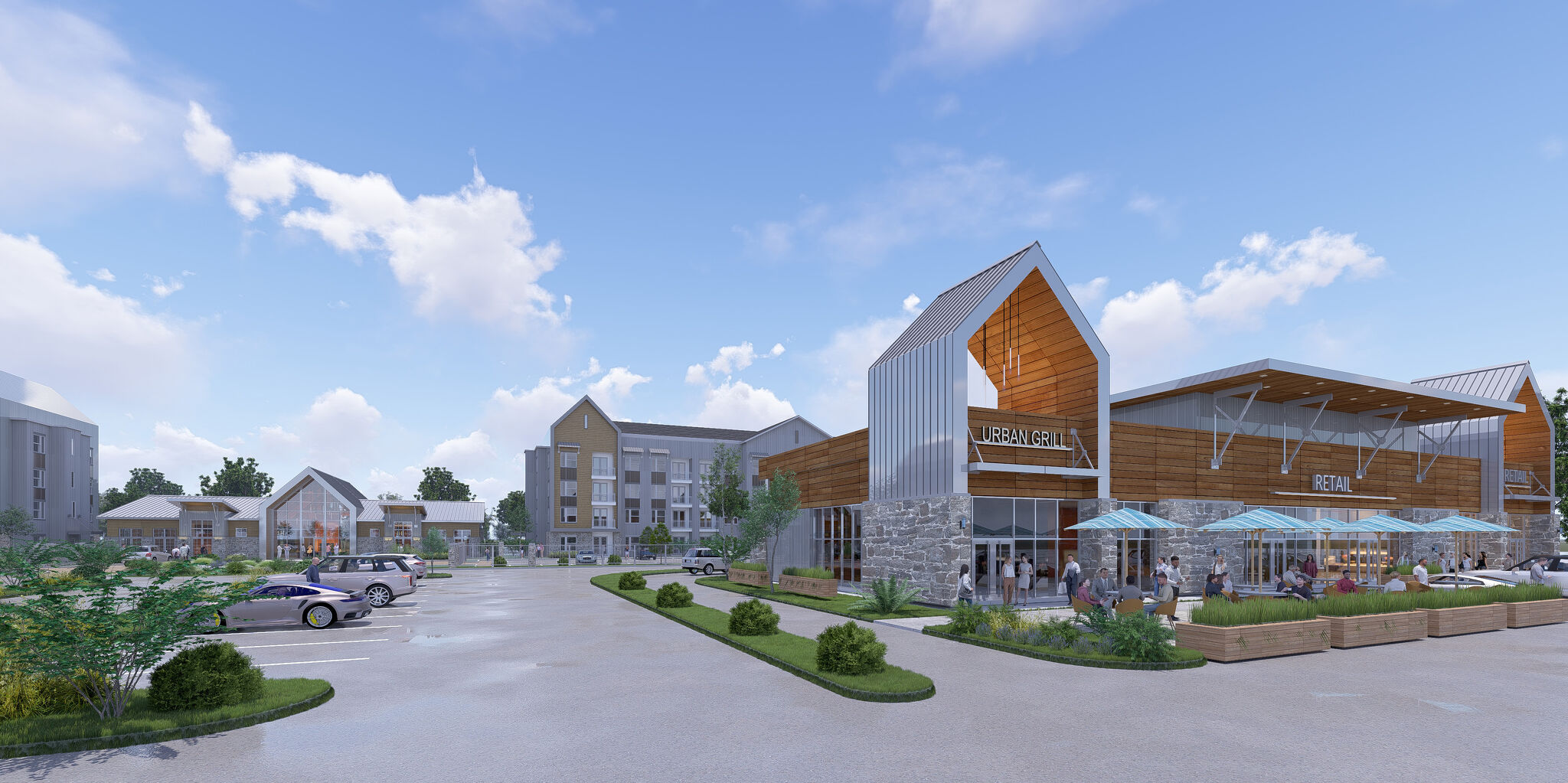 New mixed-use development is coming to north Katy